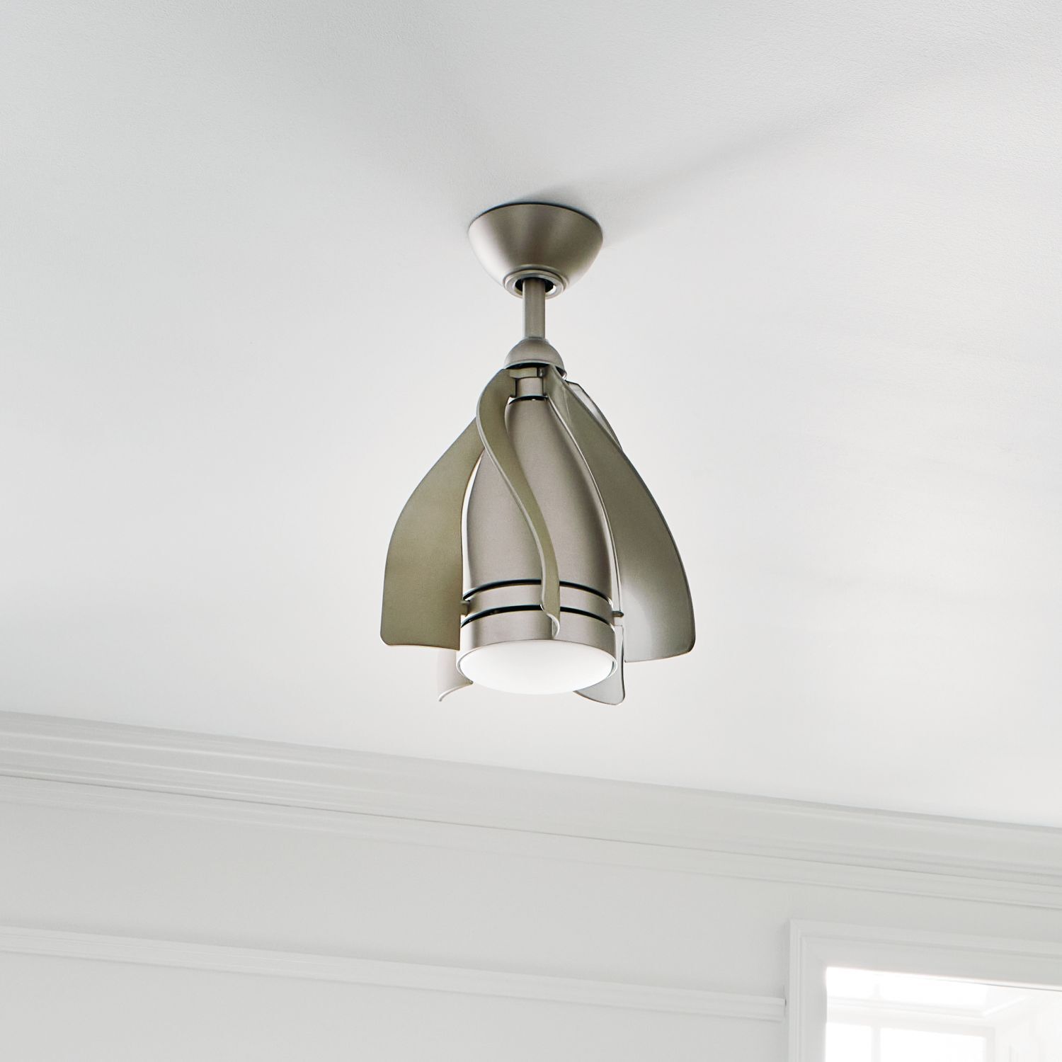 deckenleuchte, pendelleuchte, metall, silber, moderne
