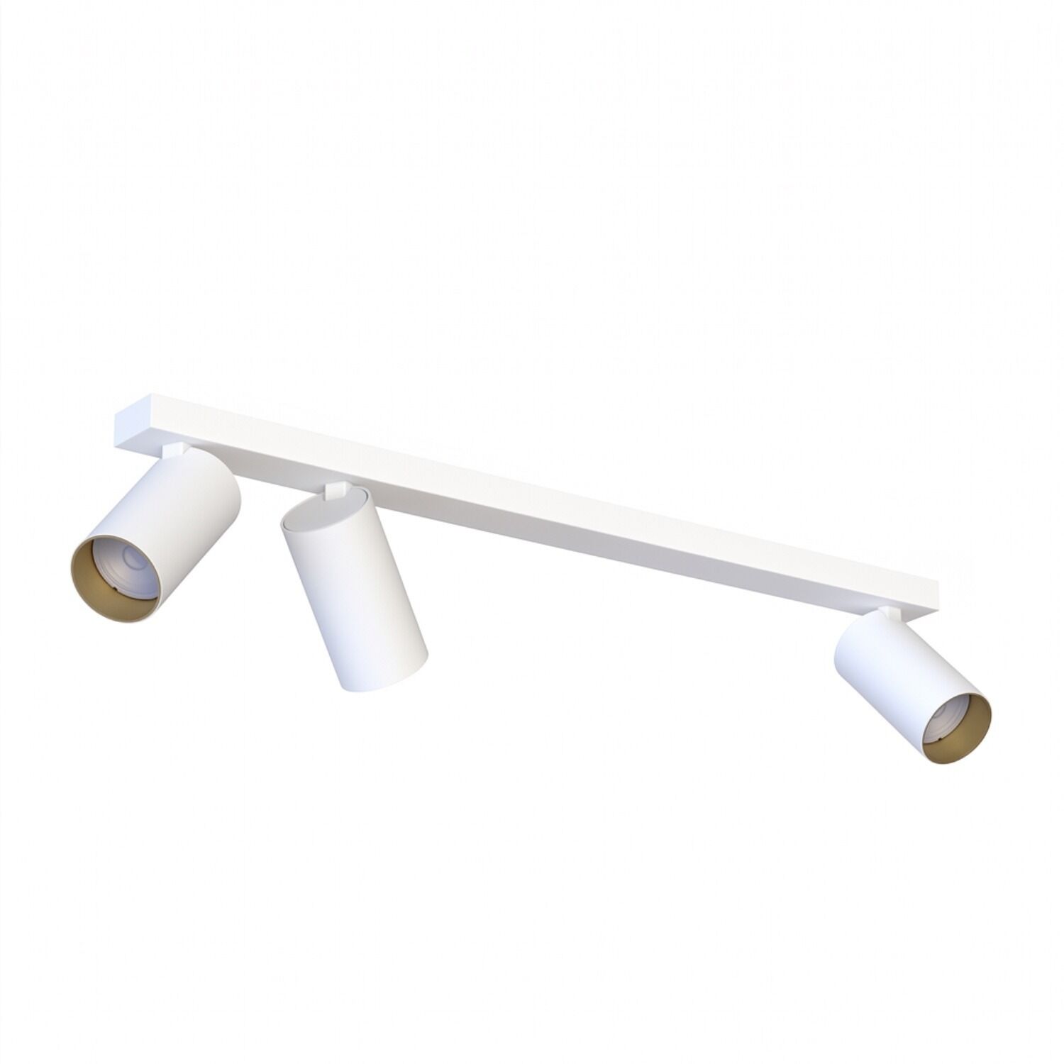 spots-wohnzimmerlampe-modern-flurlampe-deckenspots-colene-3x-gu10-bis-10-w-weiss-gold-modern-no7775-01 Deckenleuchte, Spot, Spots, Beleuchtung, LED-Brenner