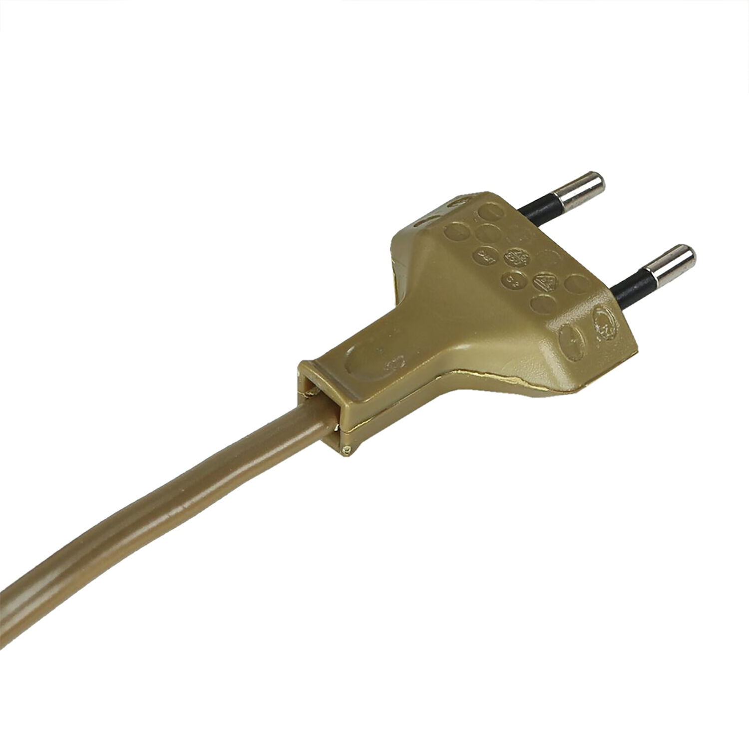 Tischlampe Messing in Bronze mit Glas Premium Adapter, Elektronik, Stecker, Rauchrohr