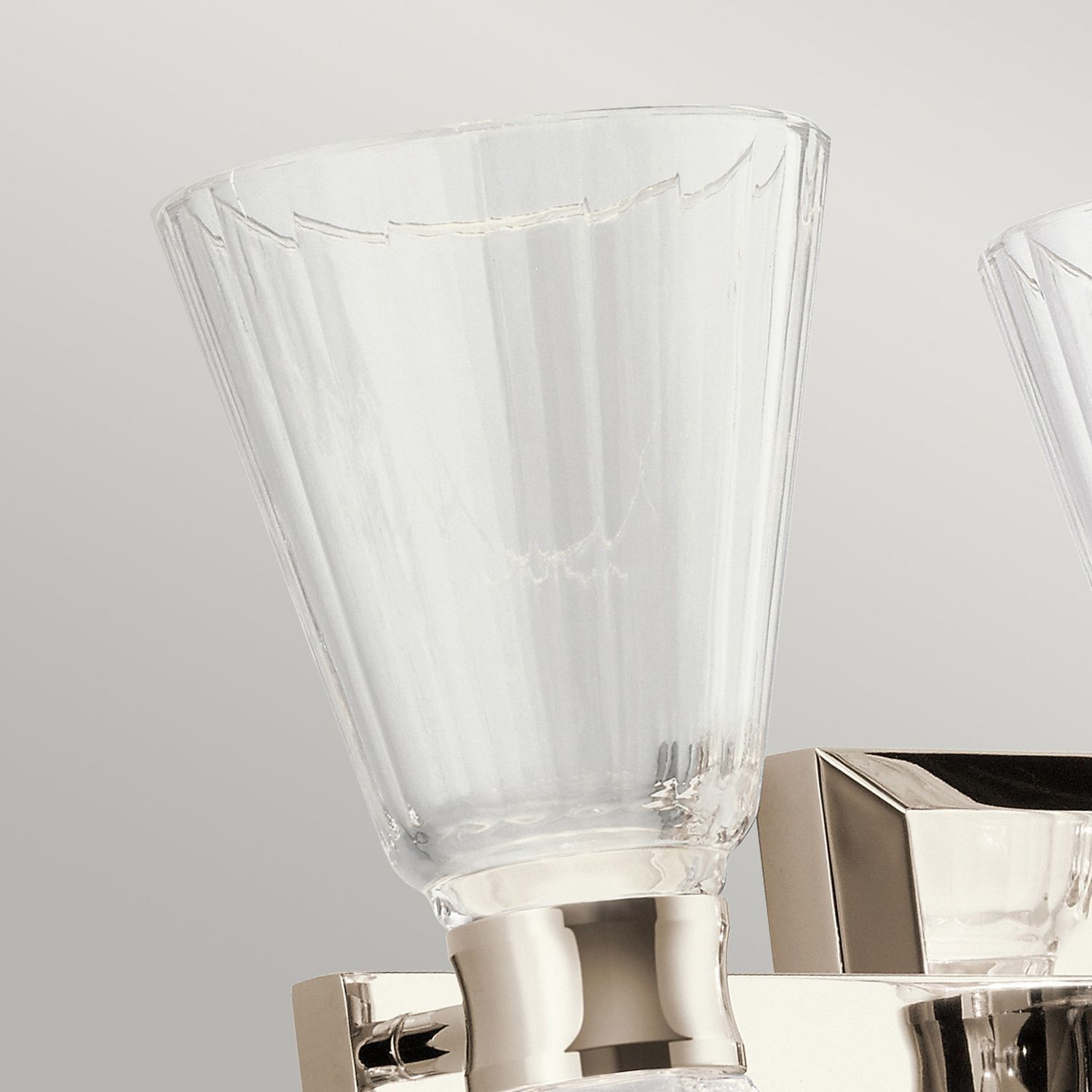 Applique LED salle de bain IP44 60,8 cm de long métal verre 3000 K Glas, Gerät, Elektrisches Gerät, Mischer