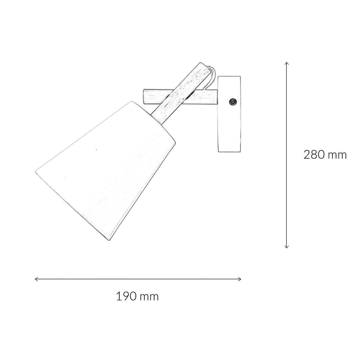 Wandleuchte VAIO Weiß Skandinavisch Wandleuchte VAIO Weiß Skandinavisch