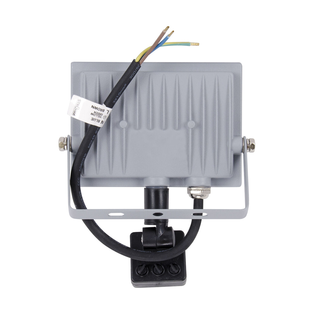 LED Strahler mit Bewegungsmelder IP65 6200 K 1690 lm Adapter, Elektronik