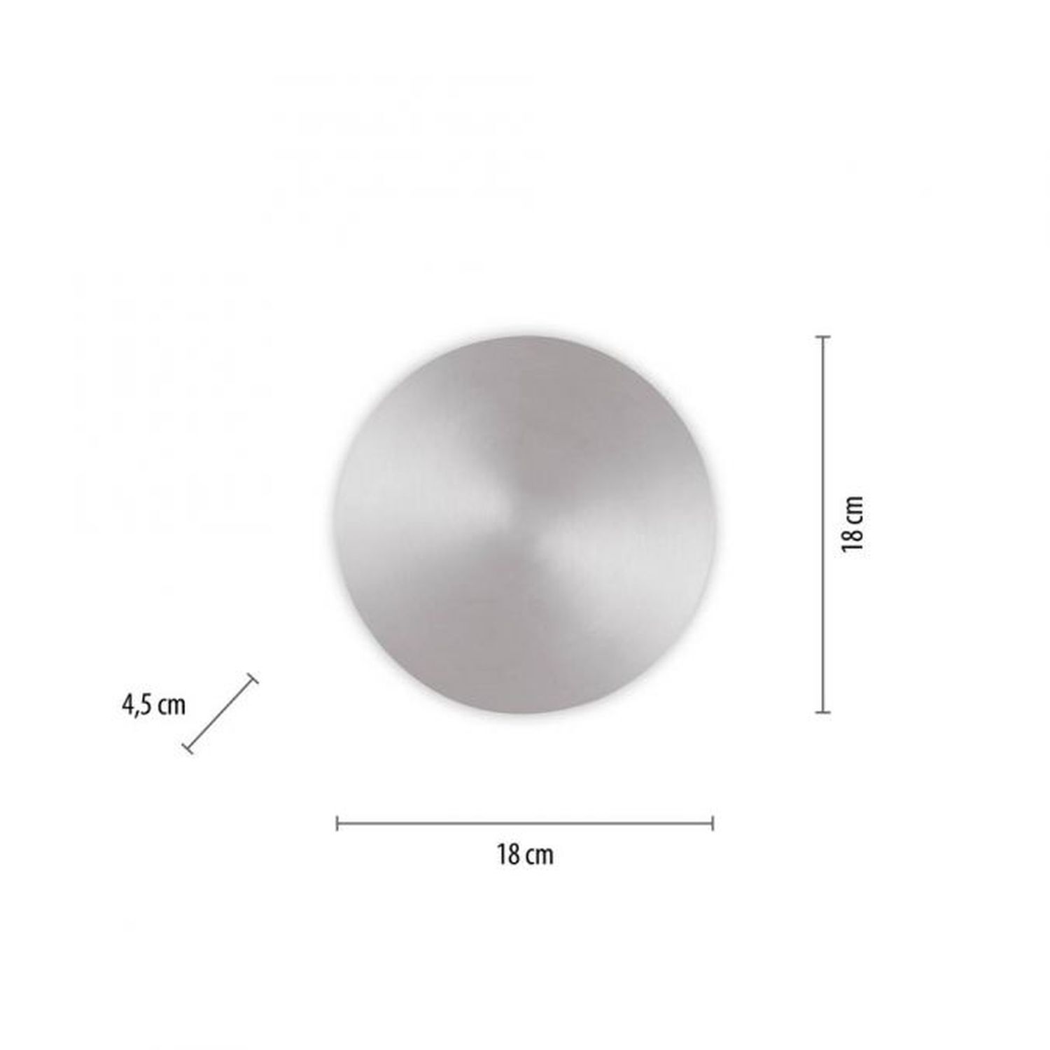 Sphäre, Aluminium