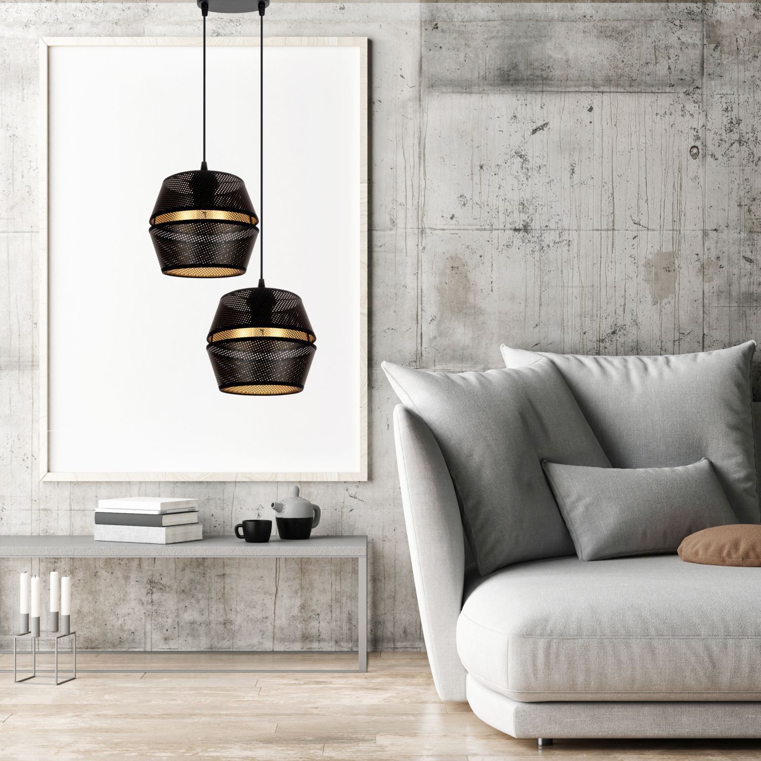 Drinnen, Innenarchitektur, Lampe, Dekoration für Zuhause, Wohnzimmer