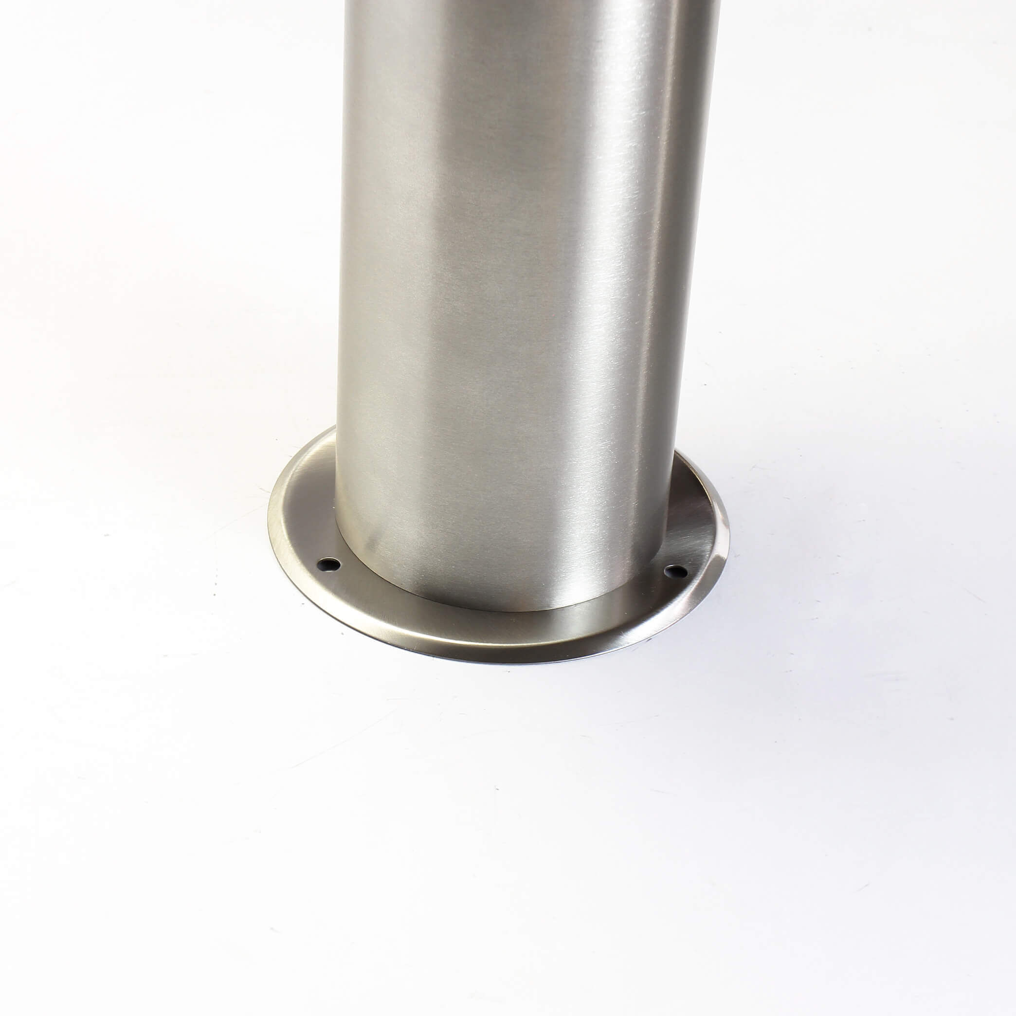 Lampe d'allée en acier inoxydable à l'extérieur BRISTOL résistant aux intempéries Stahl, Zylinder, Aluminium