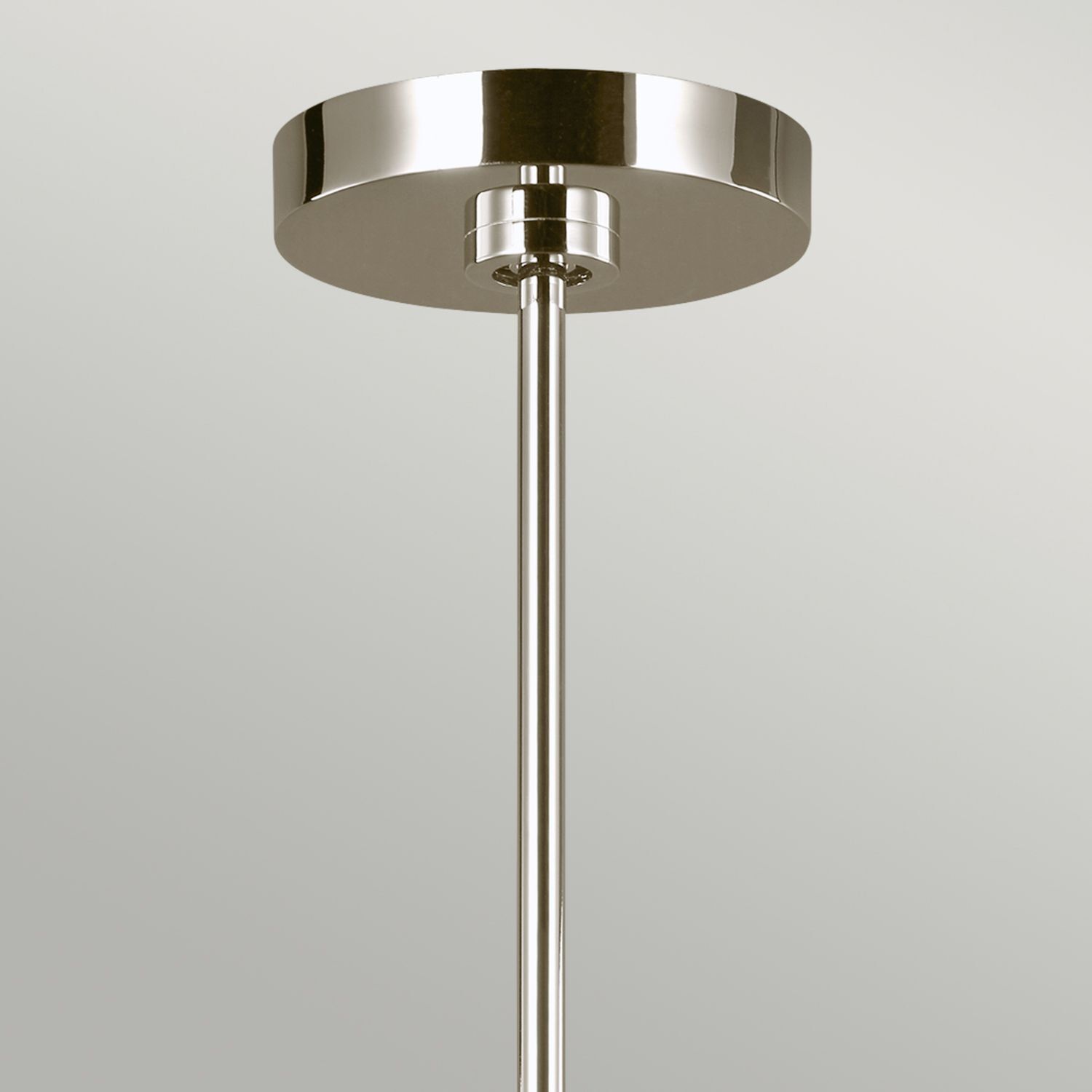 Kronleuchter Metall Jugendstil in Nickel Ø76cm 9-armig Lampe