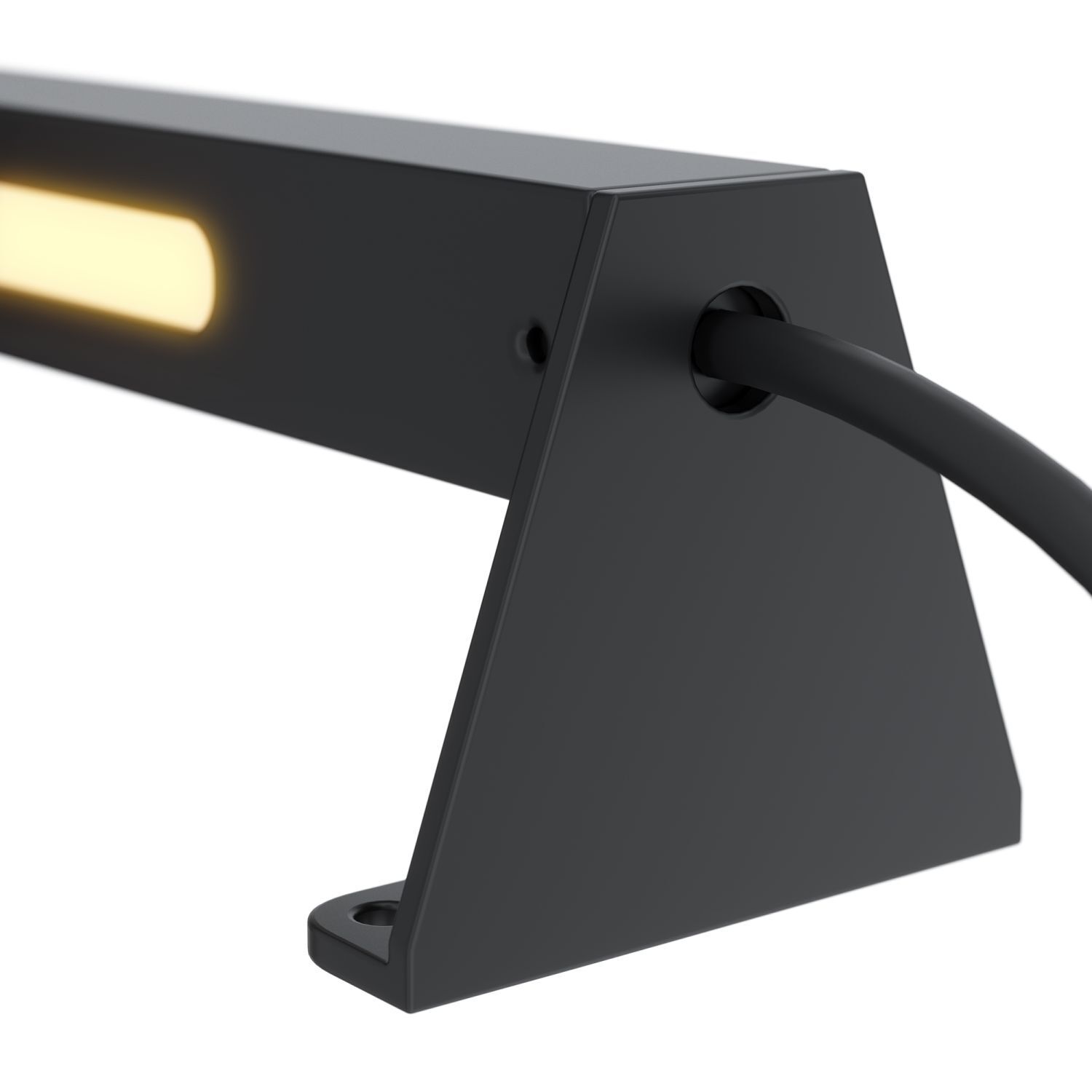 Wegeleuchte Aluminium LED IP65 5,9 cm Schwarz länglich Postfach, Beleuchtung