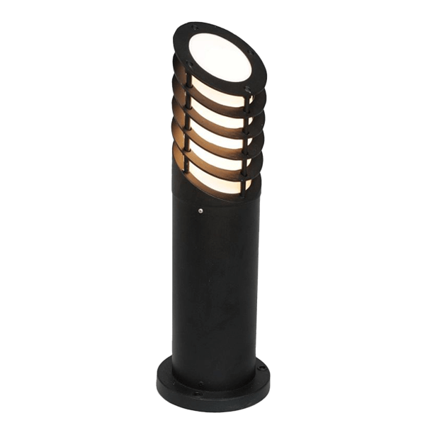 Luminaires d'allée noirs Außenleuchte, Edelstahl, Solarlampe, Gartenlampe, Bodeneinbauleuchte