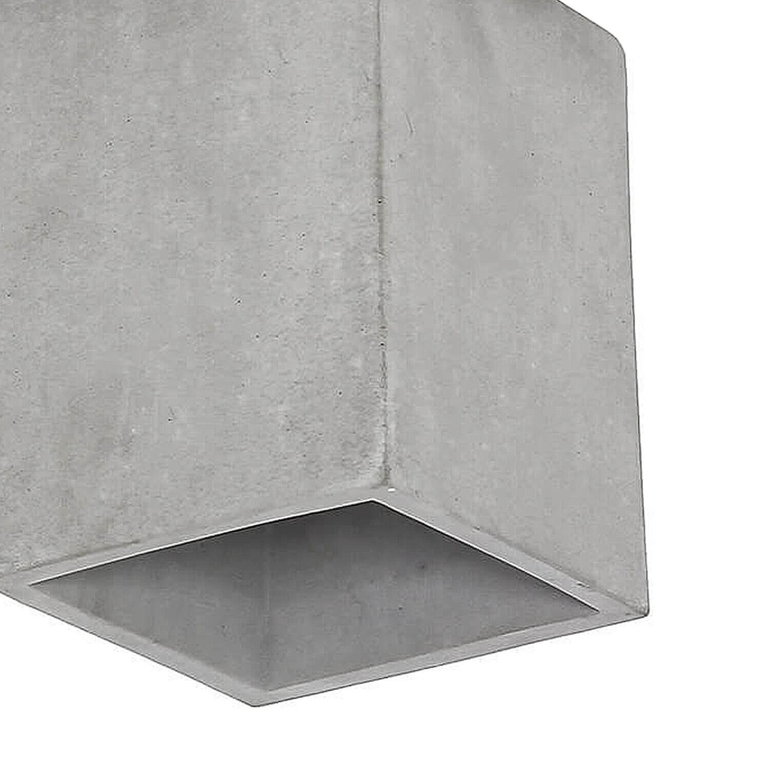 Aufbaustrahler Eckig Beton Baugewerbe