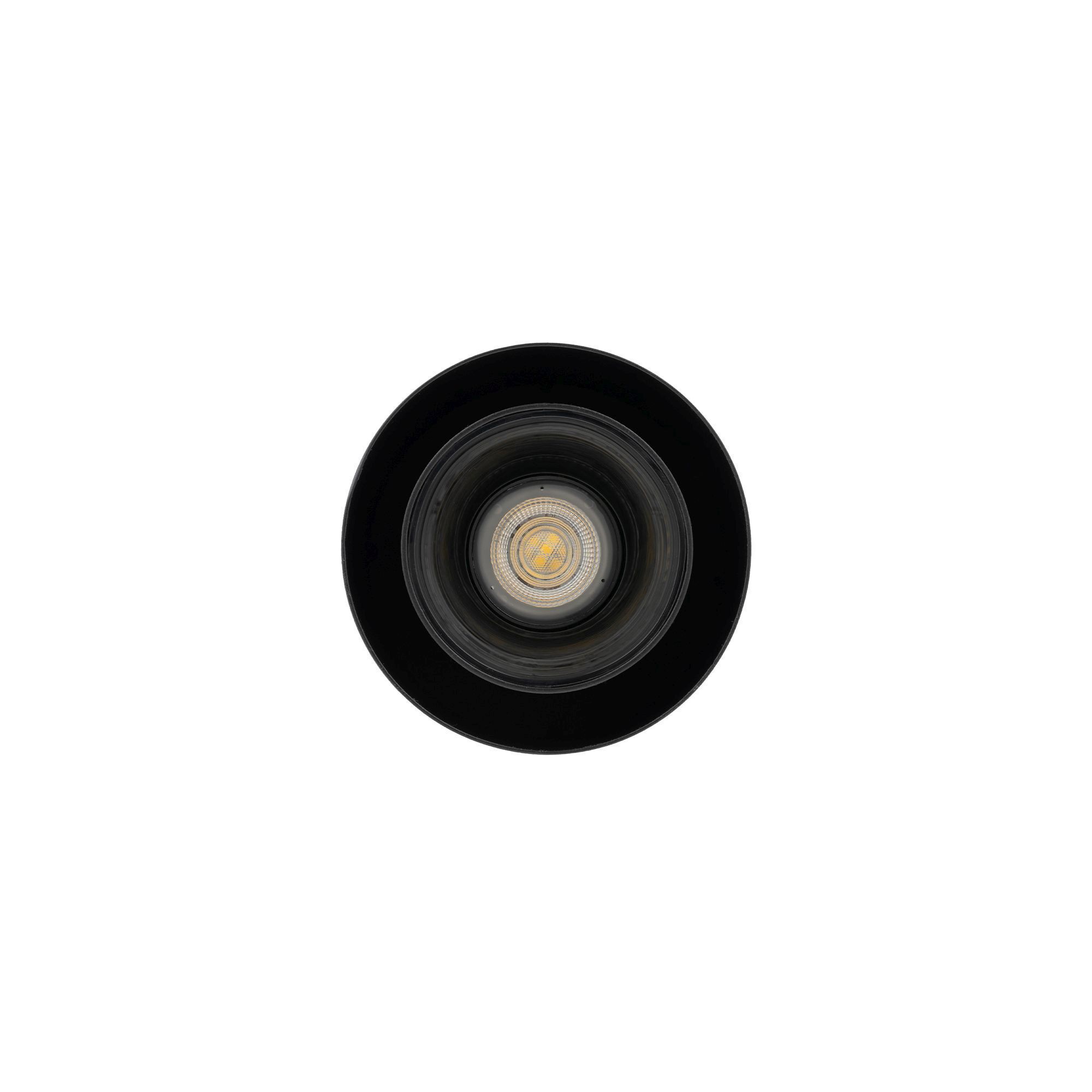 LED-Lampe, Spot, Schwarz, Rund, Kopflicht