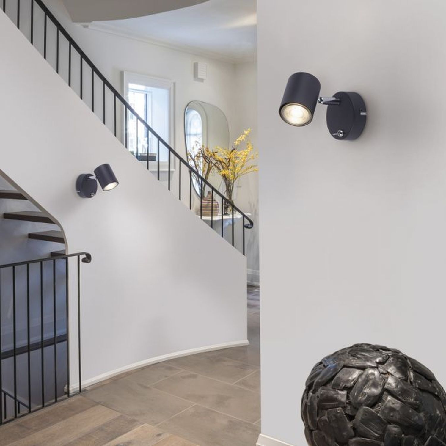 Drinnen, Gebäude, Foyer, Wohnen, Treppe