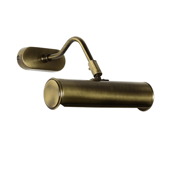 Appliques en laiton Wand, Zylinder, Wandleuchte, Wandfackel, Bronze