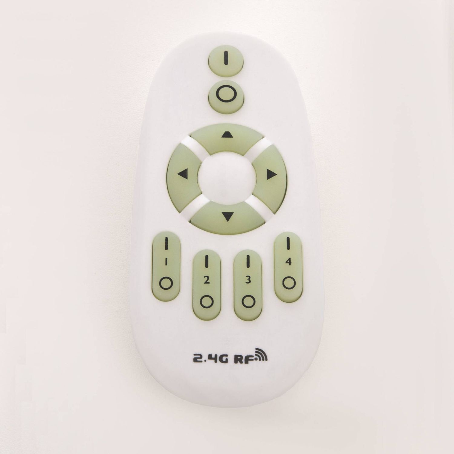 LED Deckenlampe rund Ø 55 cm Farbwechsel Dimmer Fernbedienung Zahl, Symbol, Text