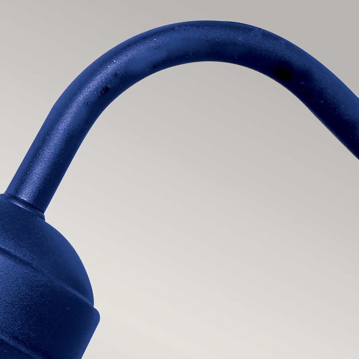 Außenlampe Blau Edelstahl Glas E27 IP44 Wand KARISE Außenlampe Blau Edelstahl Glas E27 IP44 Wand KARISE