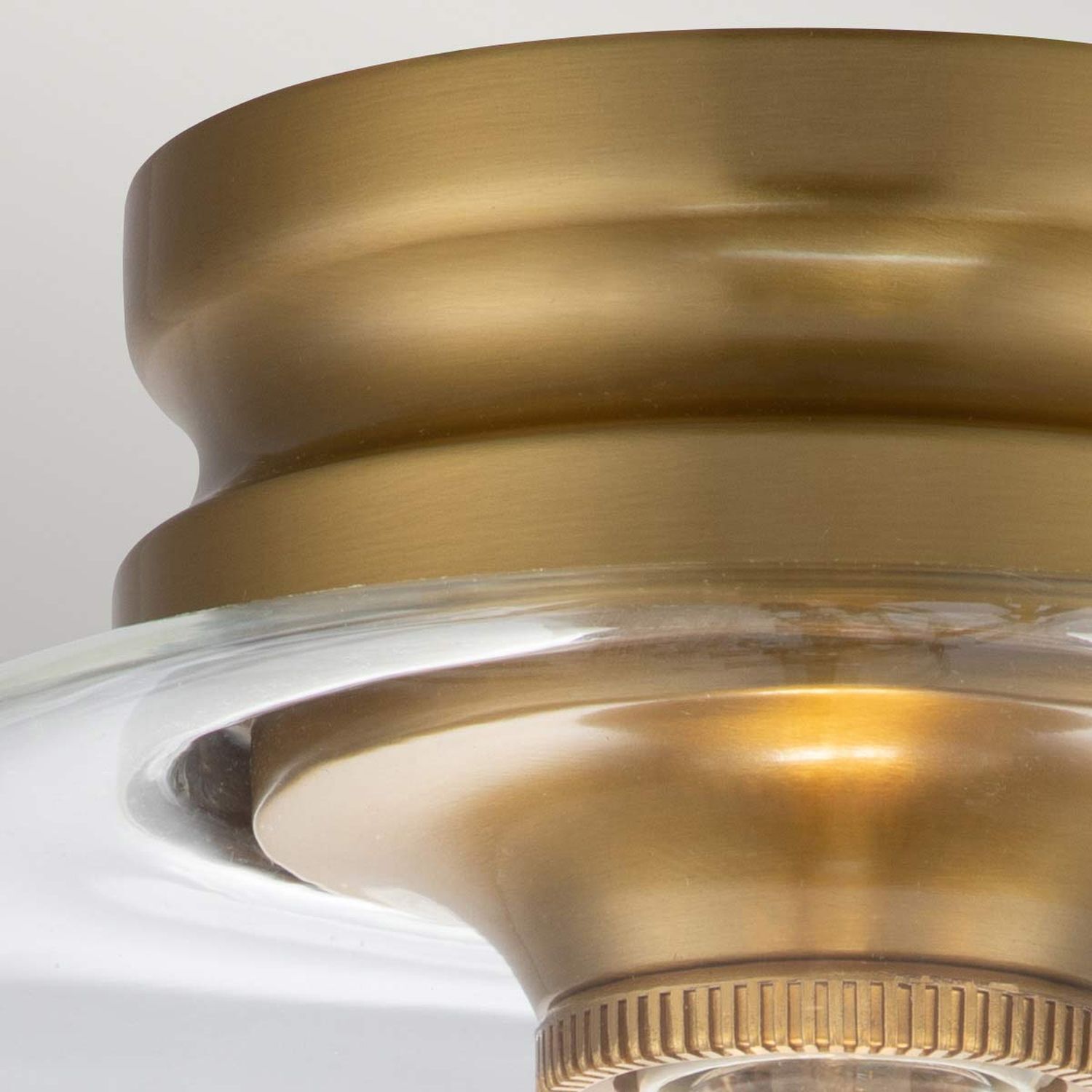 deckenlampe, brass, metall, auge, ringform