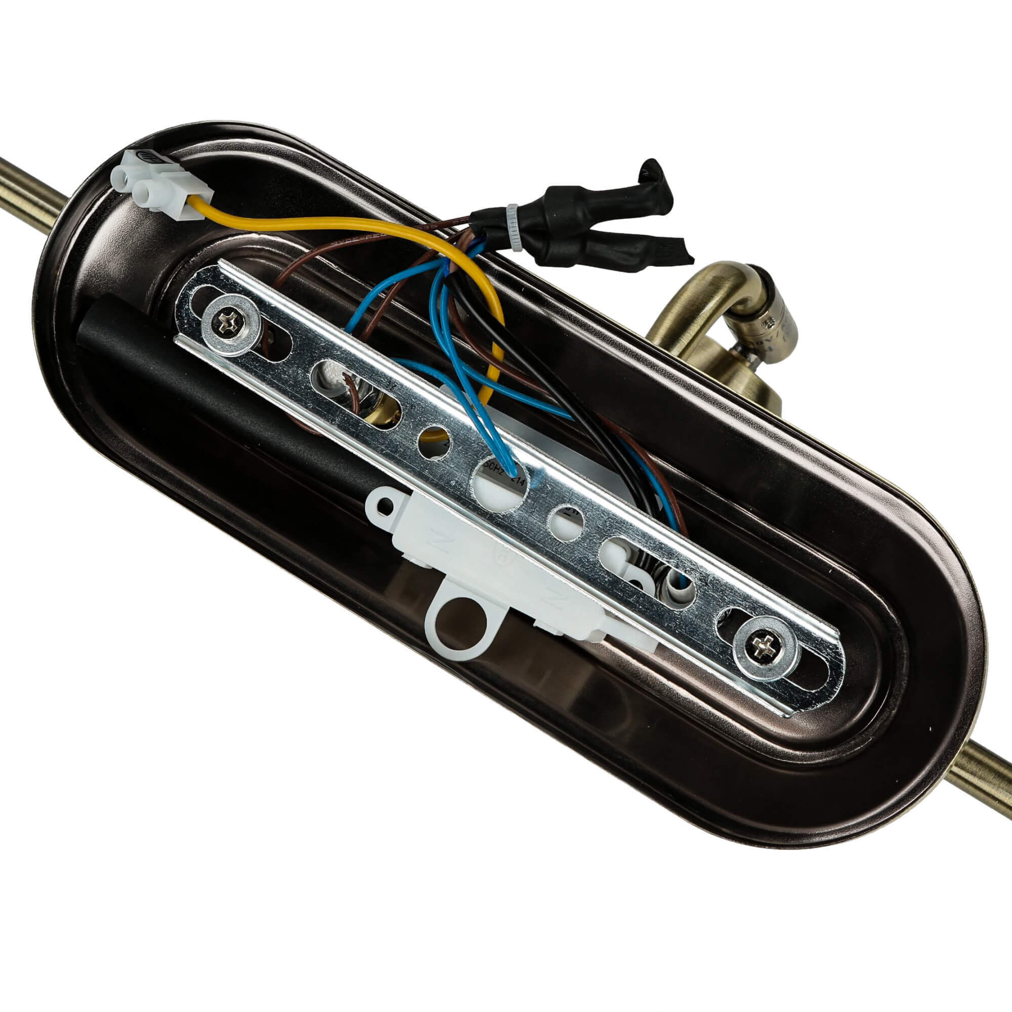 Bad Wandlampe 3xE14 67cm drehbar Jugendstil GRANDO Bad Wandlampe 3xE14 67cm drehbar Jugendstil GRANDO