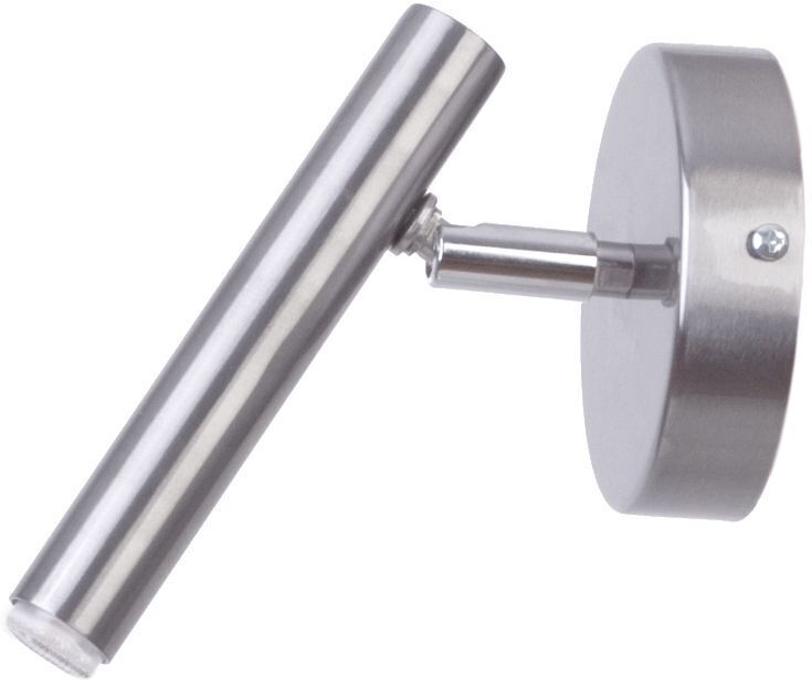 Wandspot flexibel Metall Silber G9 B:10 cm G9 klein