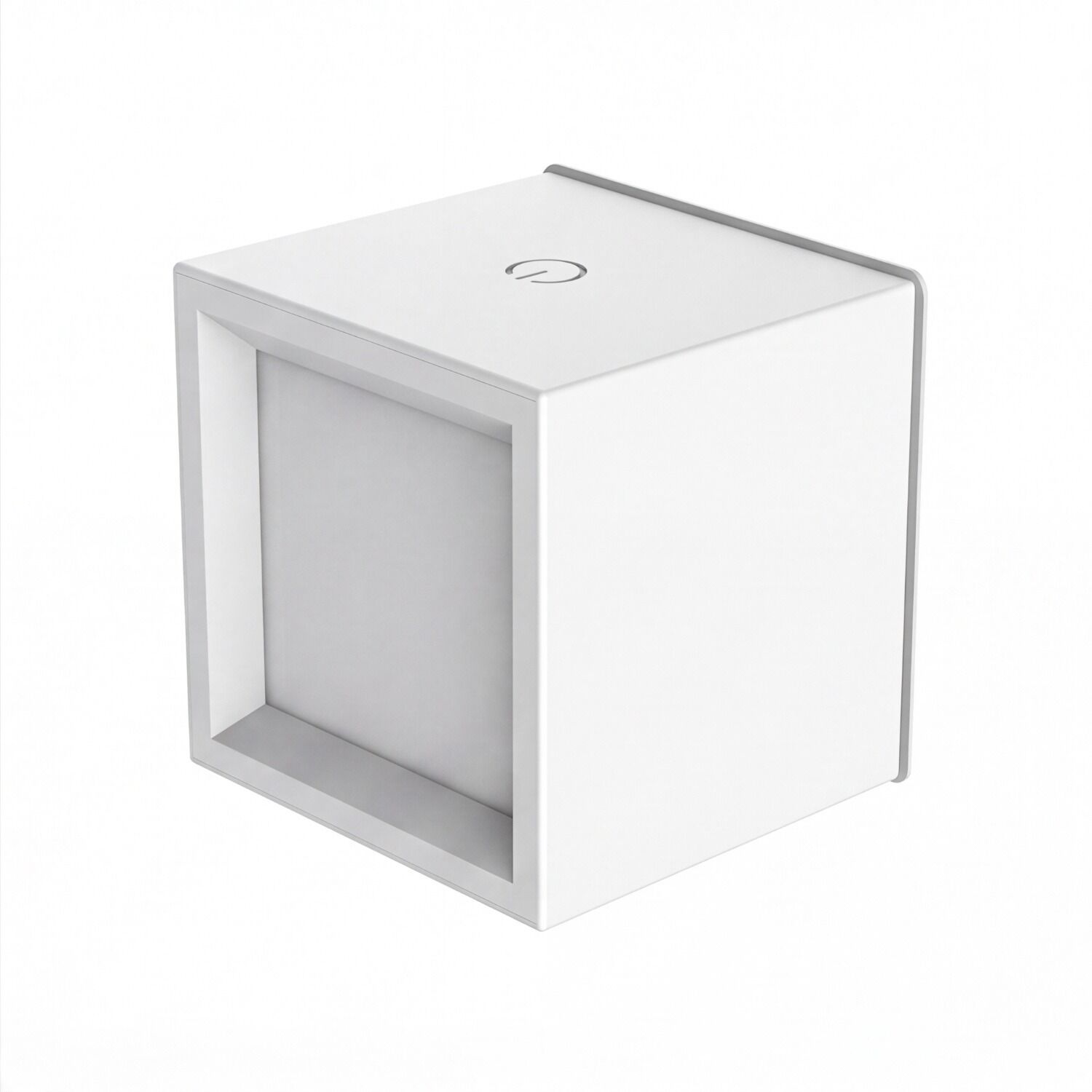 würfel, weißer würfel, minimalistisches design, schlicht, kunststoffwürfel