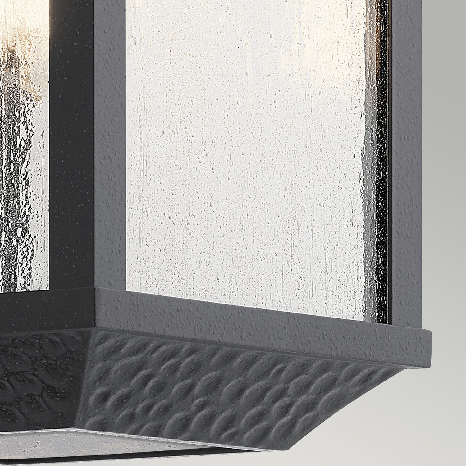 Lampe extérieure IP44 Rustique Aluminium Mur Maison Cour