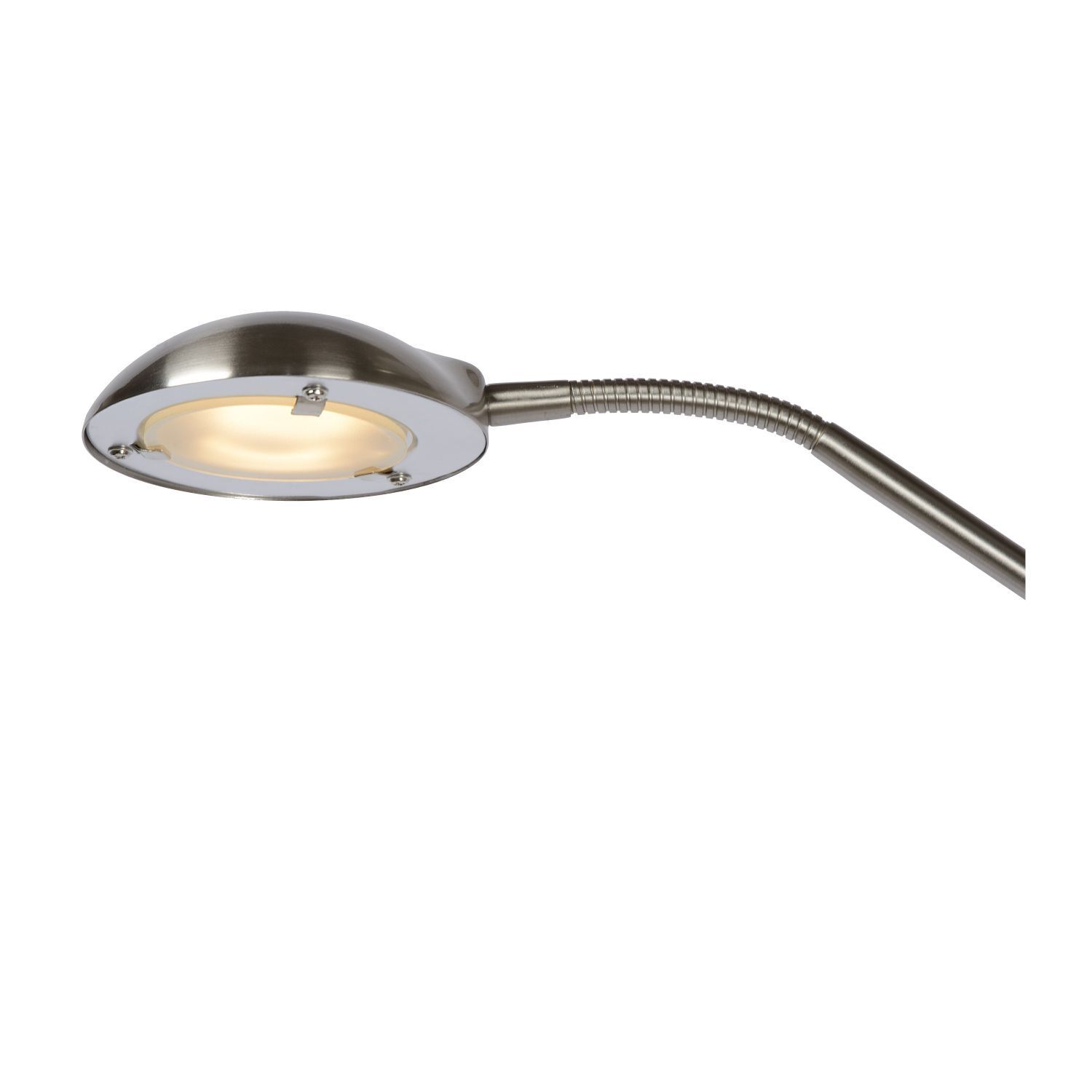 LED Deckenfluter Chrom 3000 K H:180 cm modern edel Leuchte, Beleuchtung, Lampe