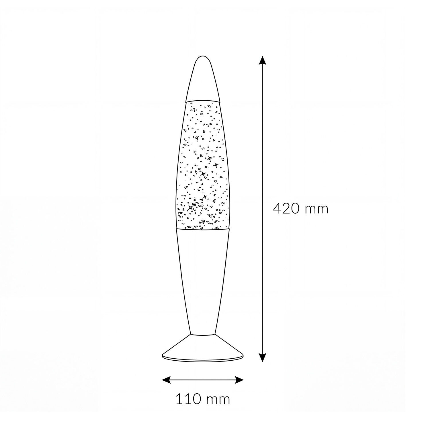Lampe, Diagramm, Handlung
