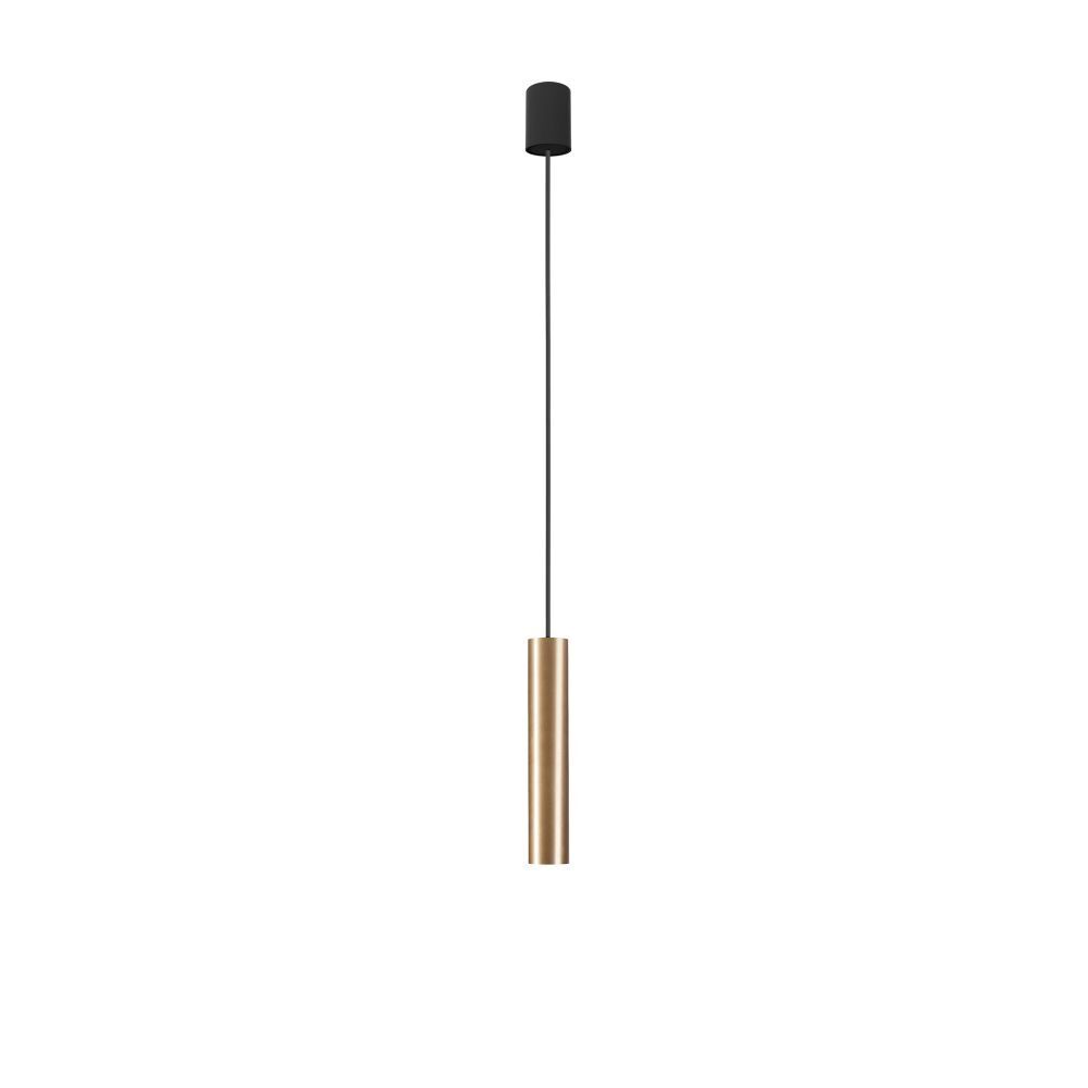 Pendelleuchte Messing rund Ø5,5cm Modern Design elegant