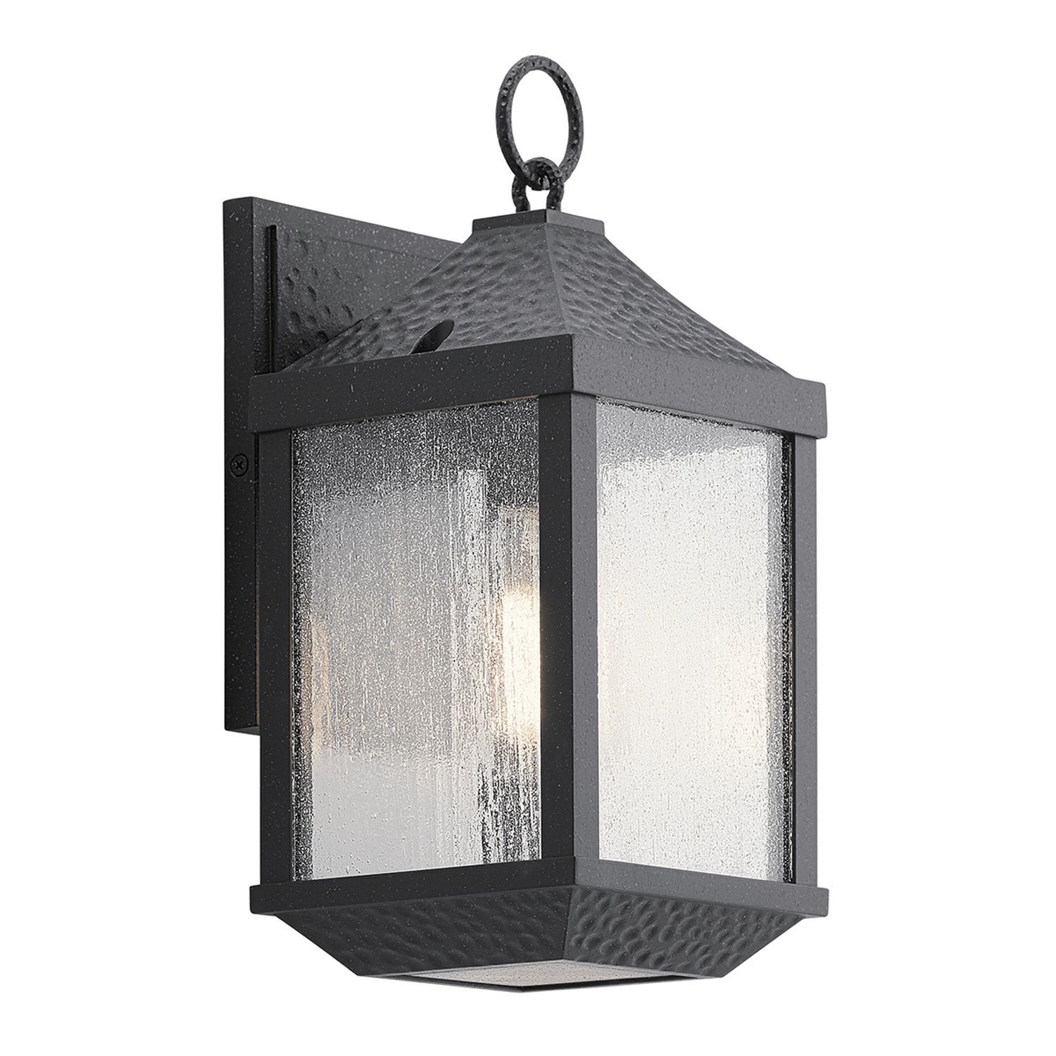 Applique extérieure Noir Aluminium IP44 Rustique