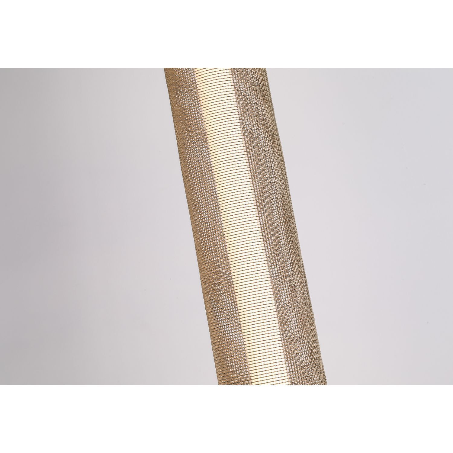 Lichtschlauch, Beleuchtung, Tuchstruktur, Metallnetz, Rattanoptik