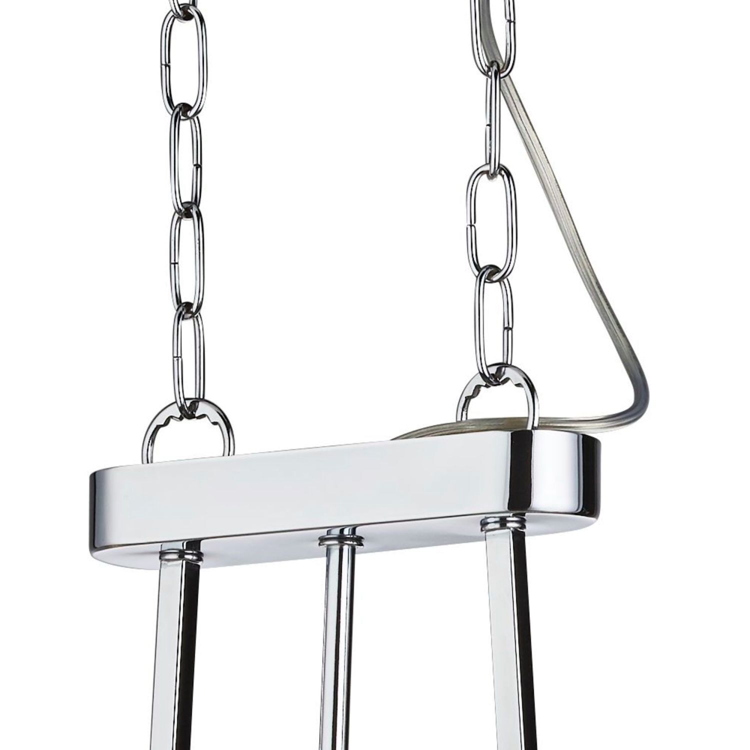 Pendelleuchte Kristall 78 cm lang H: max. 1,5 cm 2x E14