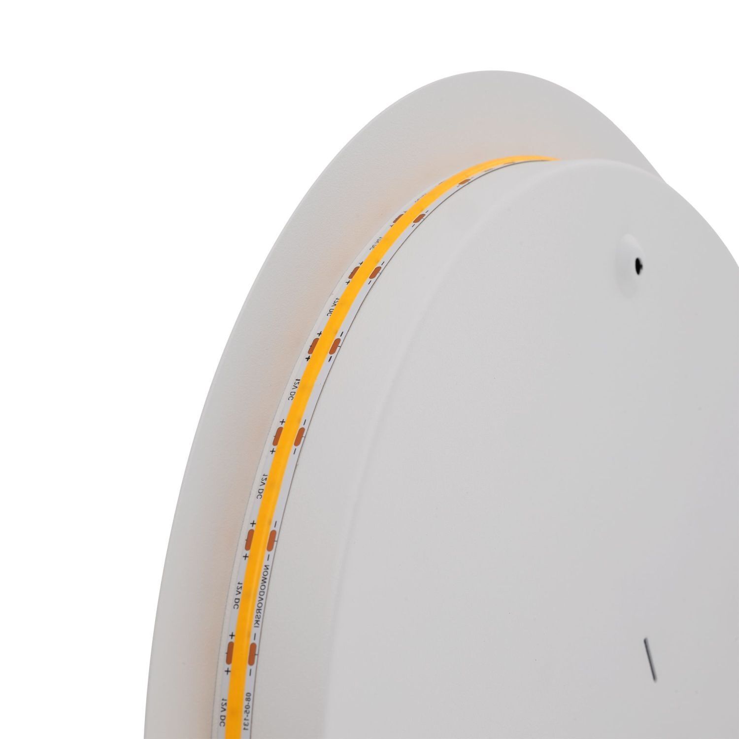 LED Wandlampe Weiß Ø35cm rund 3000 K 780 lm LED, LED-Streifen, Ringlicht, Lichtquelle, Weiß