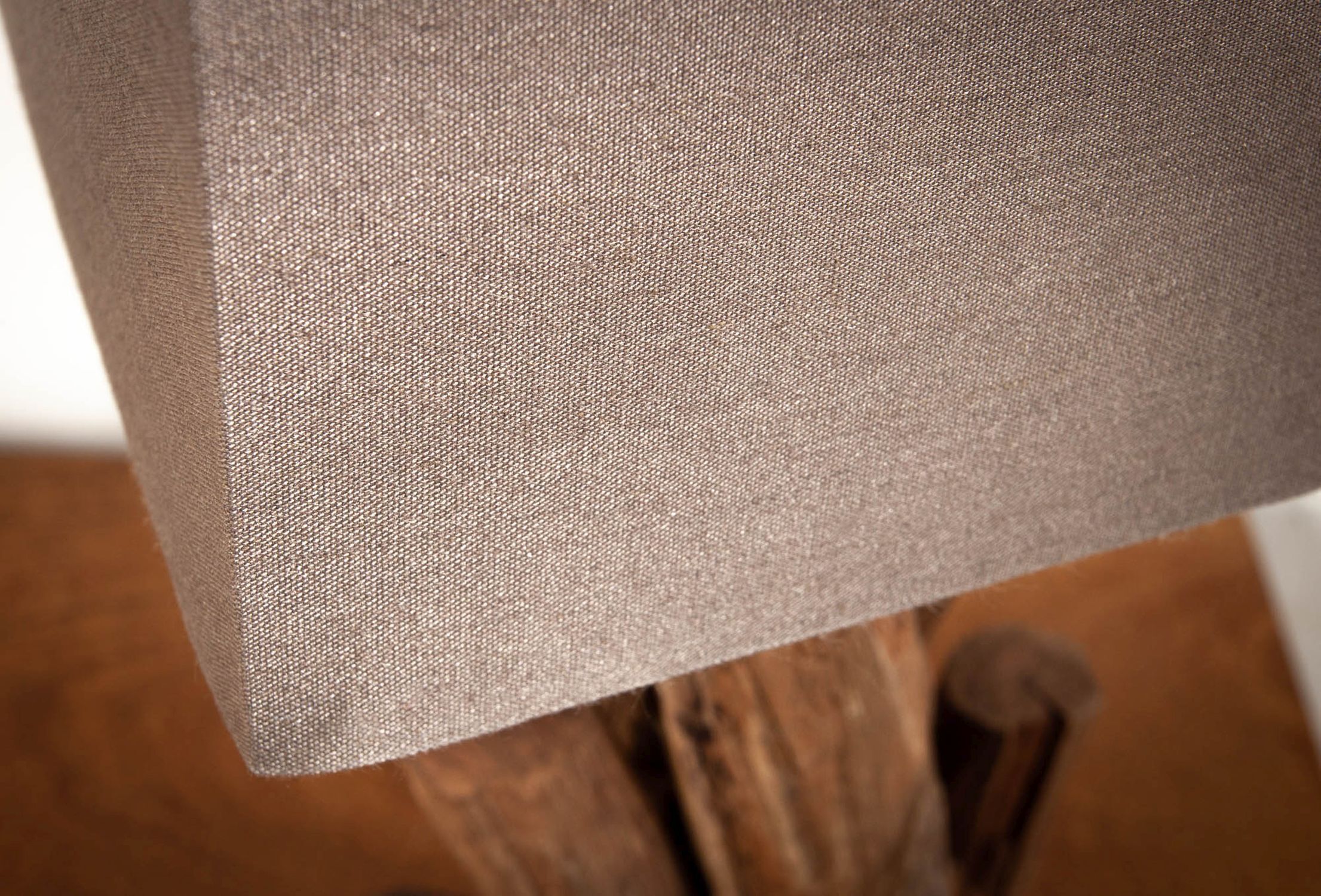 Stoff, Leinen, Beige, Polsterstoff, Textil