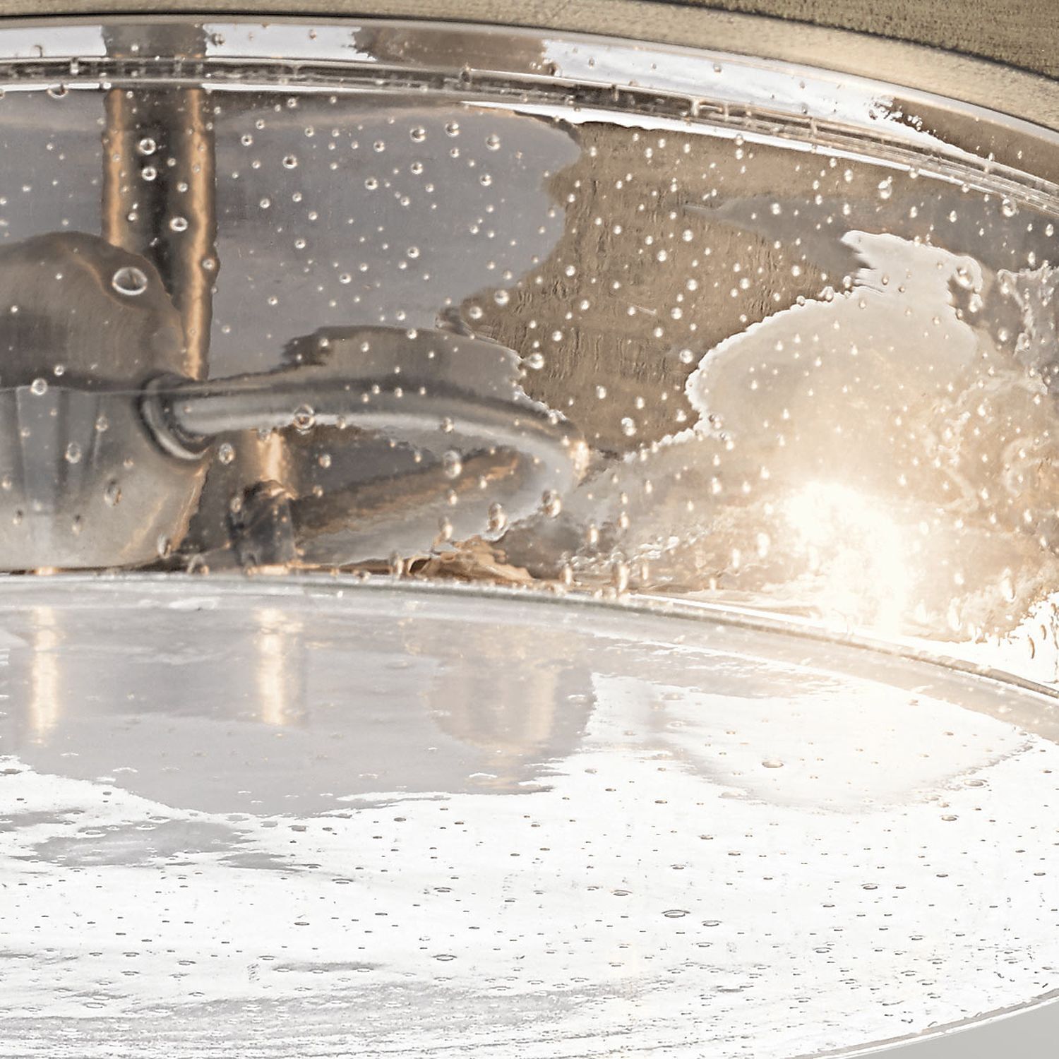 Deckenlampe innen rund D: 30,5 cm Metall Glas 1x E27 Waschmaschine, Waschmittelbehälter, Trommel, Wassertropfen, Fenstermuster