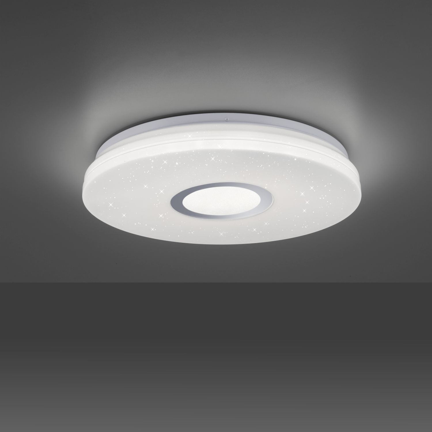 LED Deckenlampe Sternenhimmel dimmbar Timer Ø41 cm 17 W Deckenleuchte