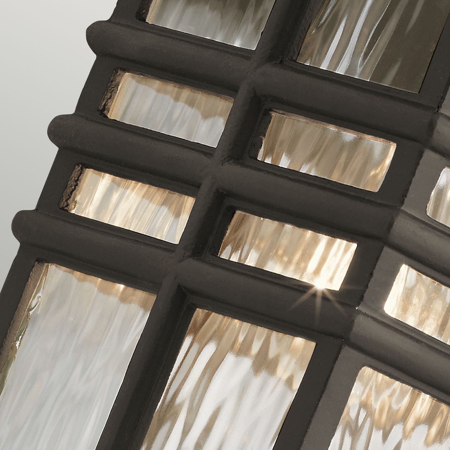 Außenwandlampe E27 IP44 Haus Garten Rustikal Kreuz, Symbol, Fenster