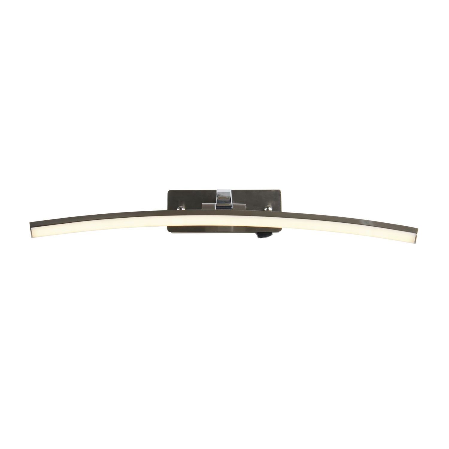 Lampe à tableau LED argentée Métal 3000 K 511 lm Moderne