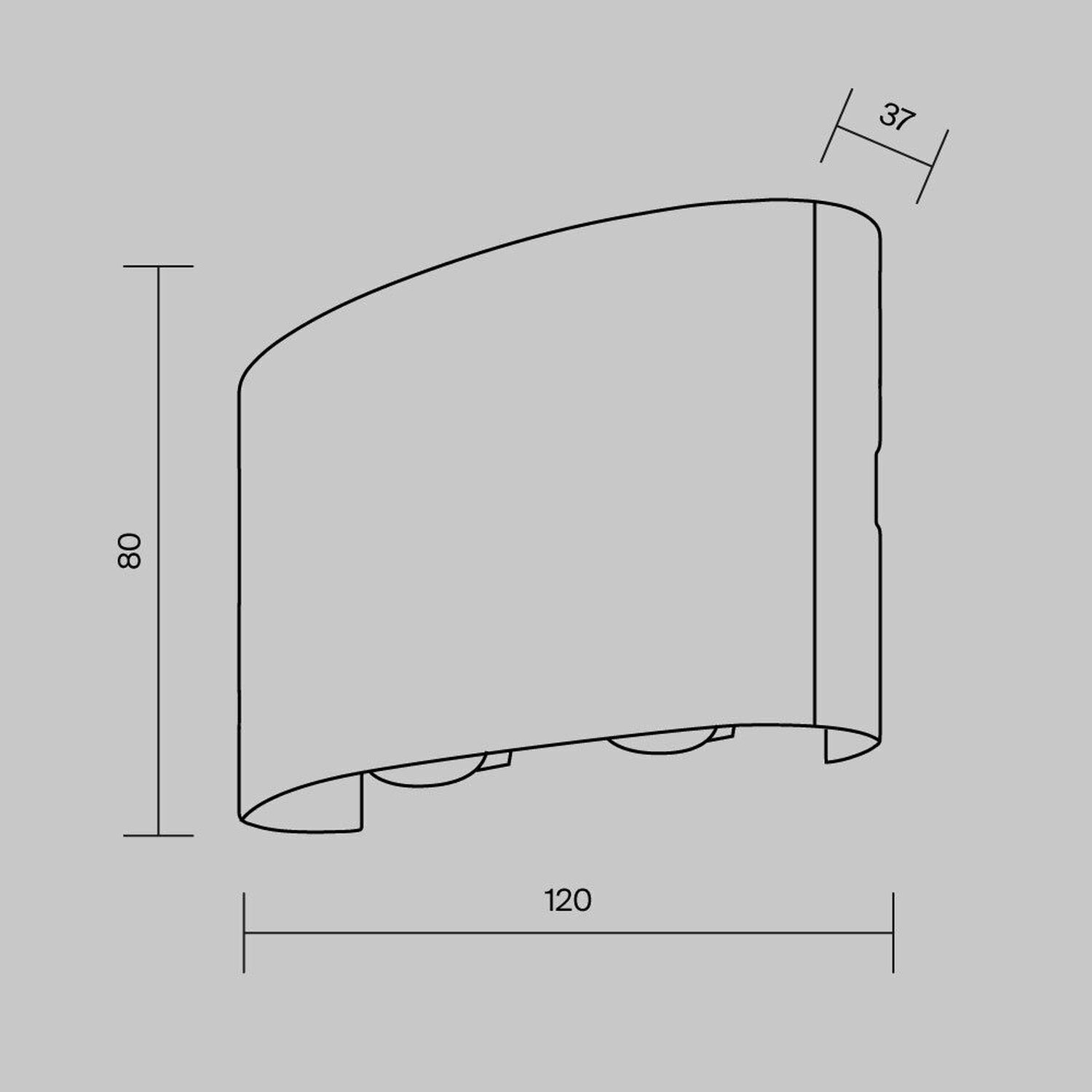 Wandhalter, Garderobe, Sichtschutz, Schrankhalter, Maßangaben