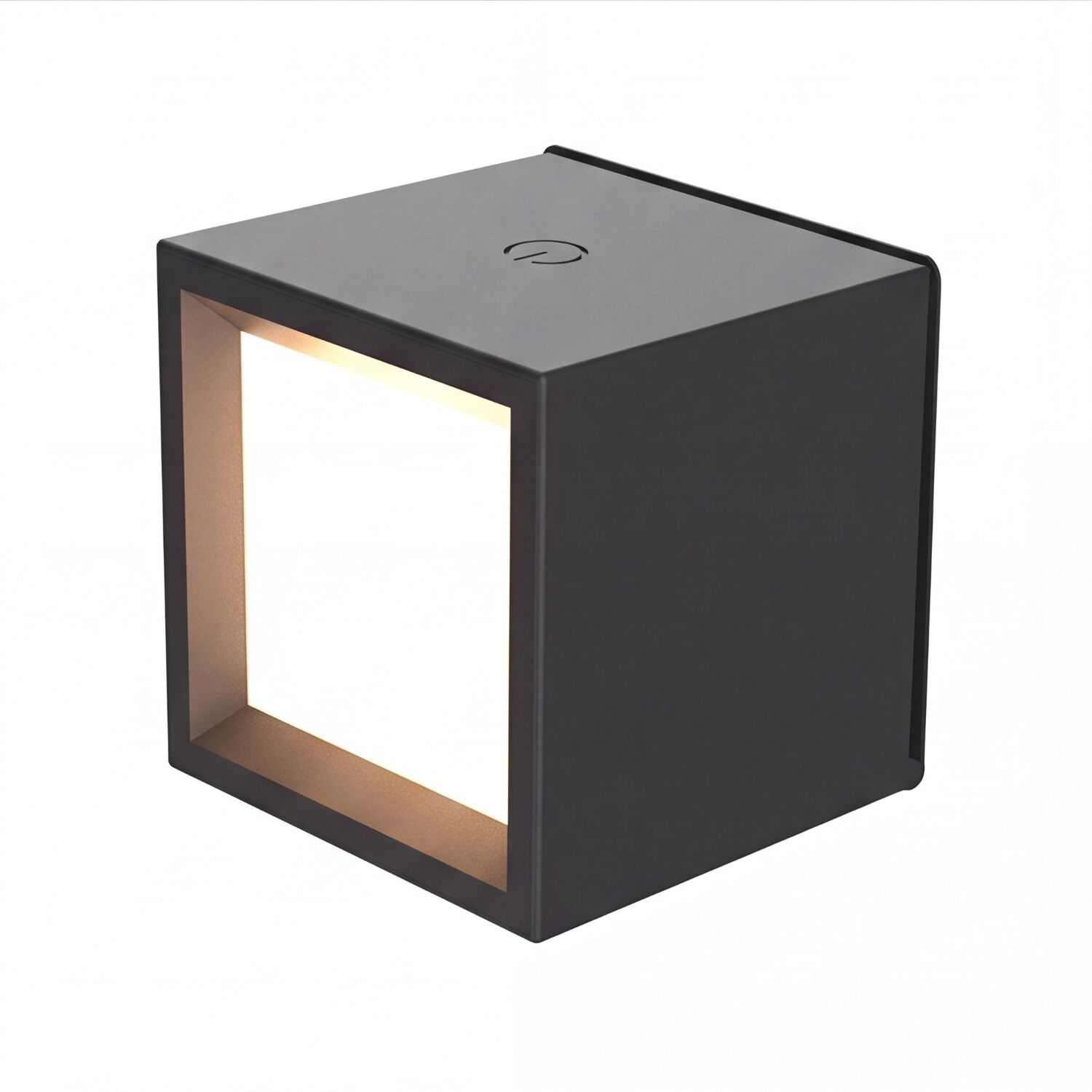 126608-akku-wandleuchte-led-dimmbar-mit-touch-schalter-schwarz-b-75-cm-klein-eckig-3000-k-ohne-bohren-wandlampe-innen-3 Wandlampe, LED-Wandleuchte, Kubus-Lampe, Nachtlicht, Beleuchtung