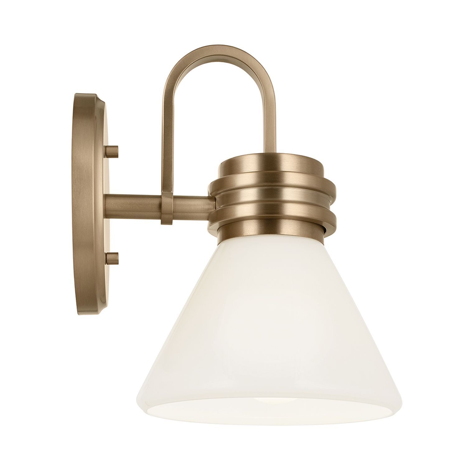 Lampe de salle de bain métal verre avec LED G9 IP44 24 cm de haut Leuchte, Lampe