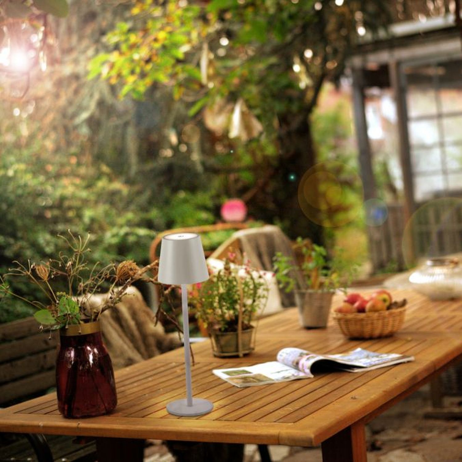 Moebel, Tabelle, Tischplatte, Lampe, Esstisch