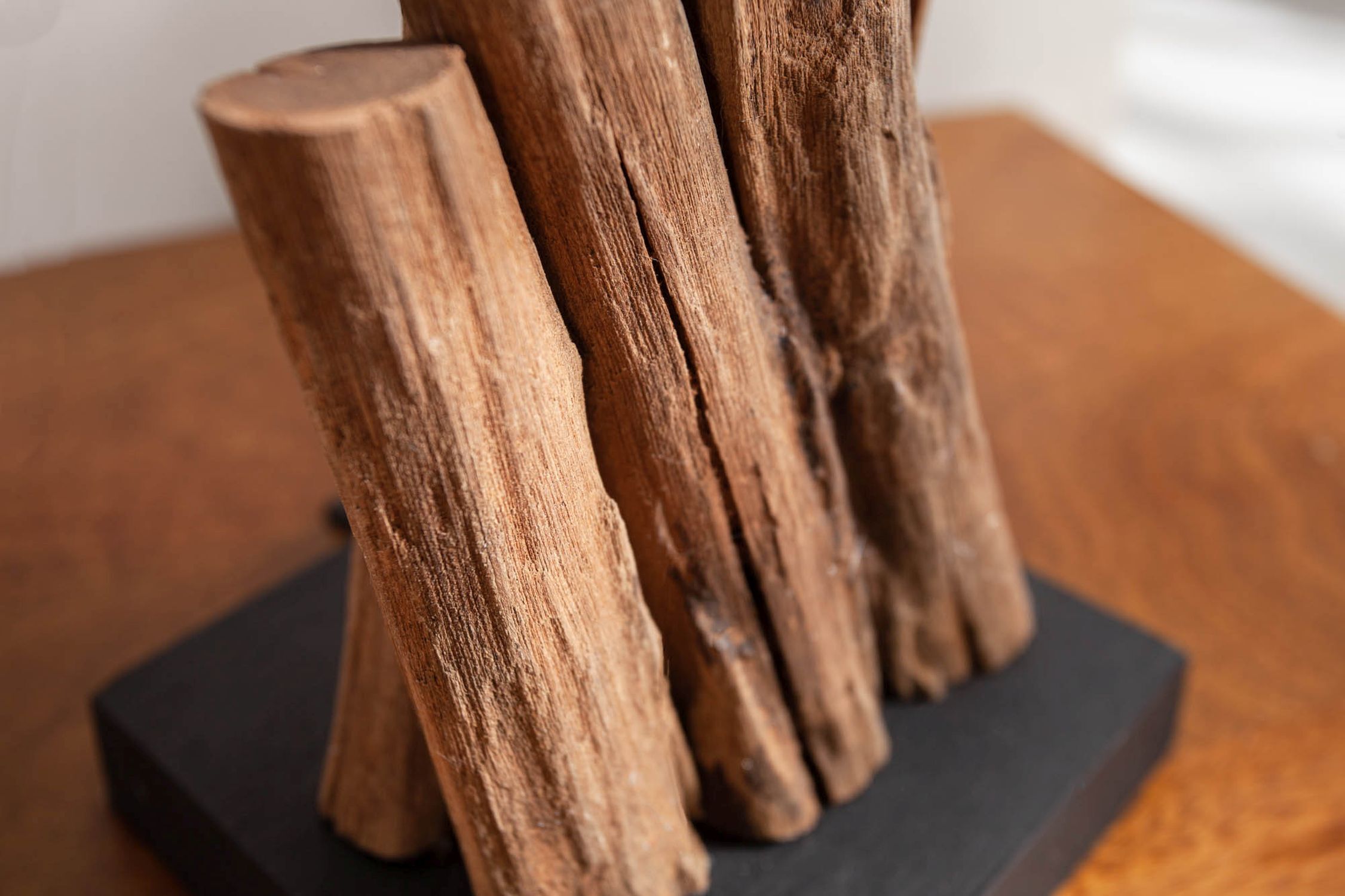 Holzskulptur, Holzkunst, Vintage Holz, Skulptur, Dekoration