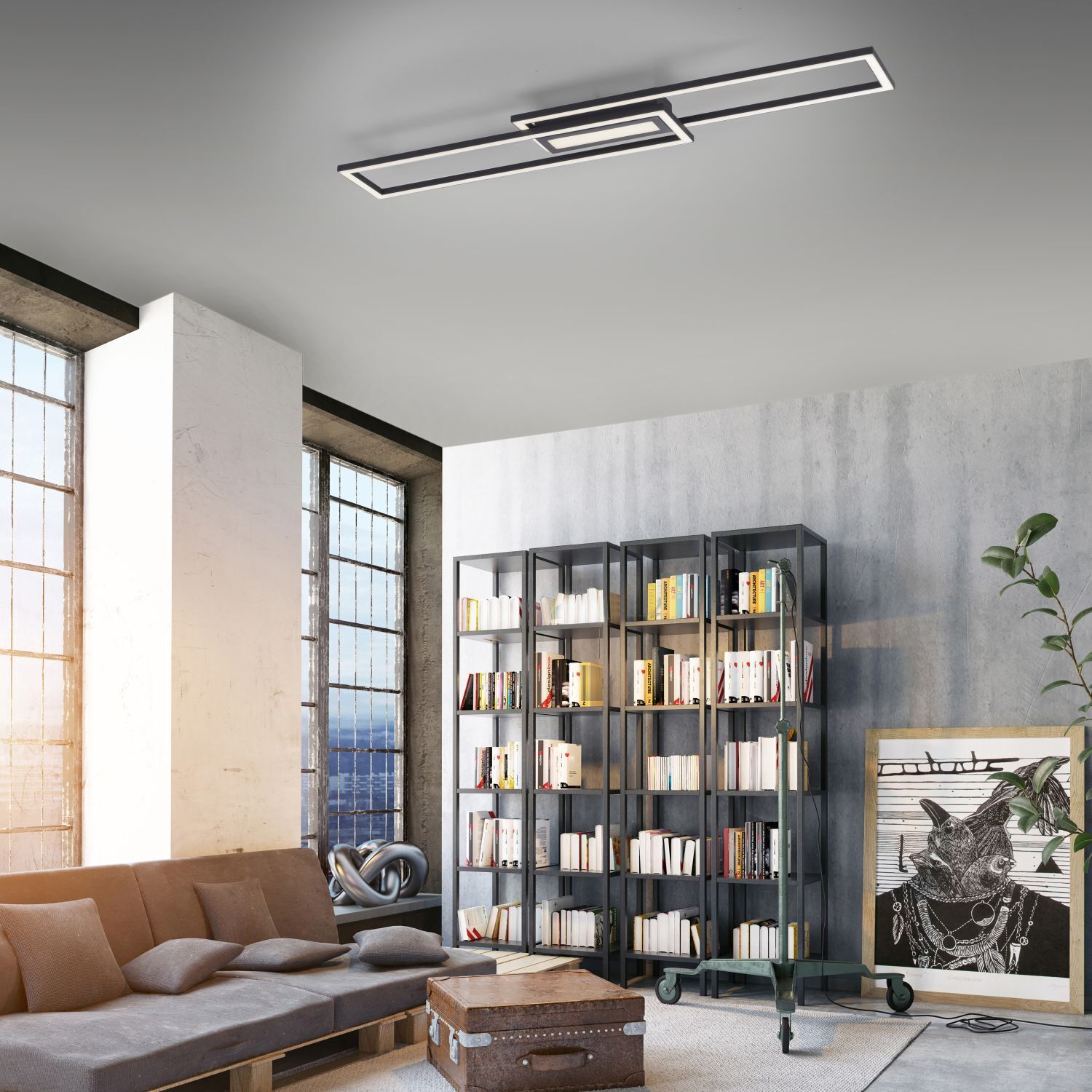 Moebel, Drinnen, Wohnzimmer, Zimmer, Bücherschrank