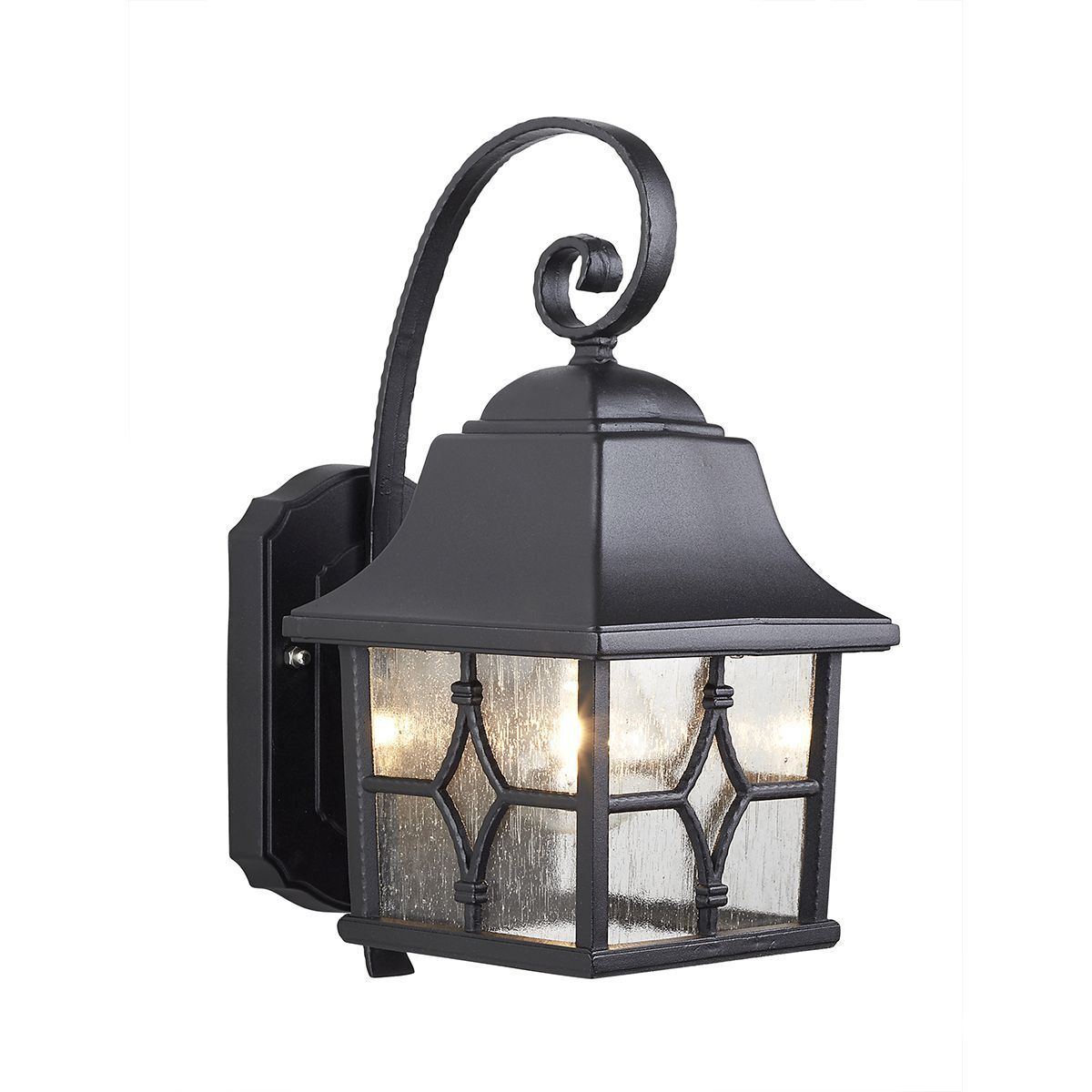 Lampe d'extérieur noire Rustique IP44 résistante aux intempéries KENT Lampe, Leuchte, Laterne