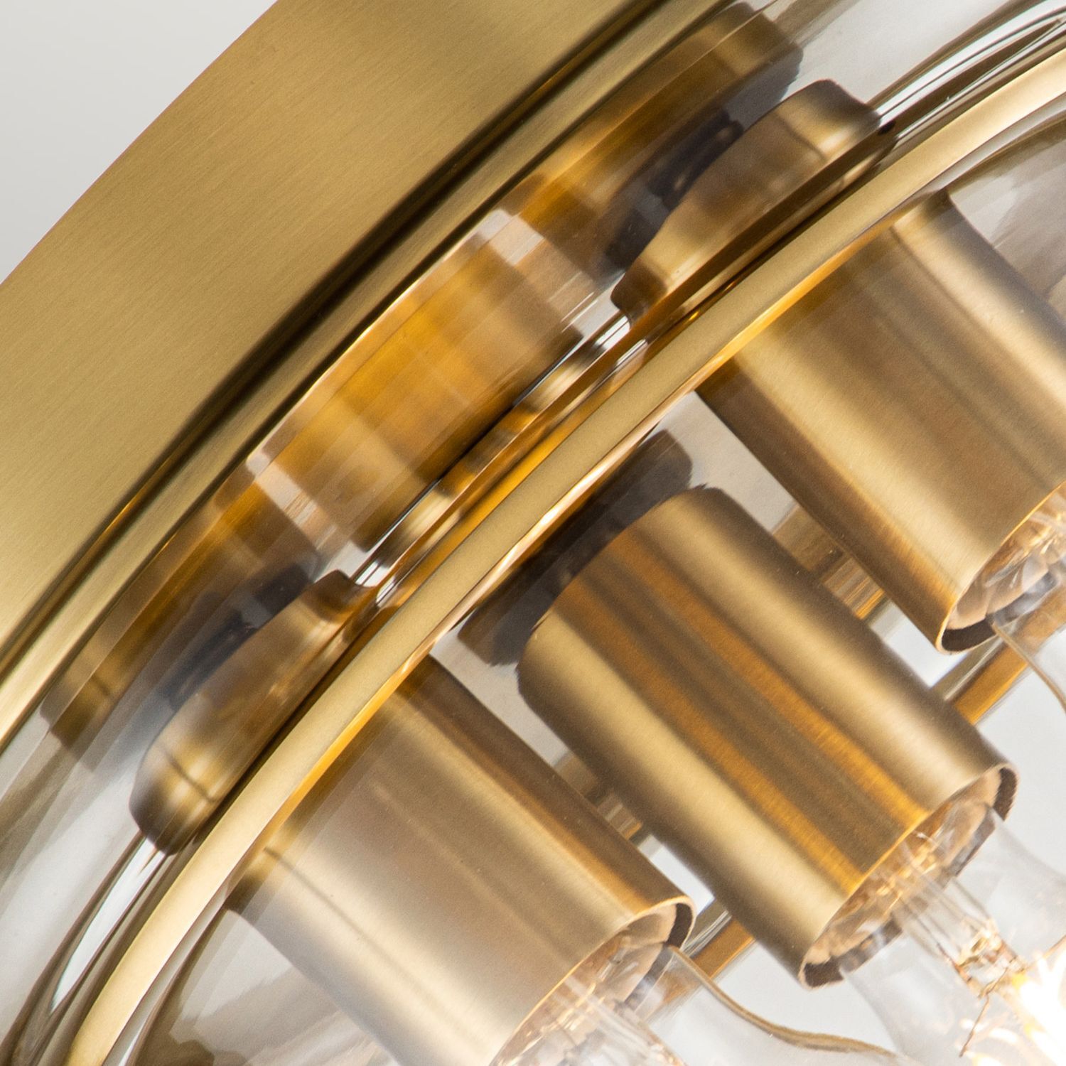 lampen, gold, metall, gläser, wendel