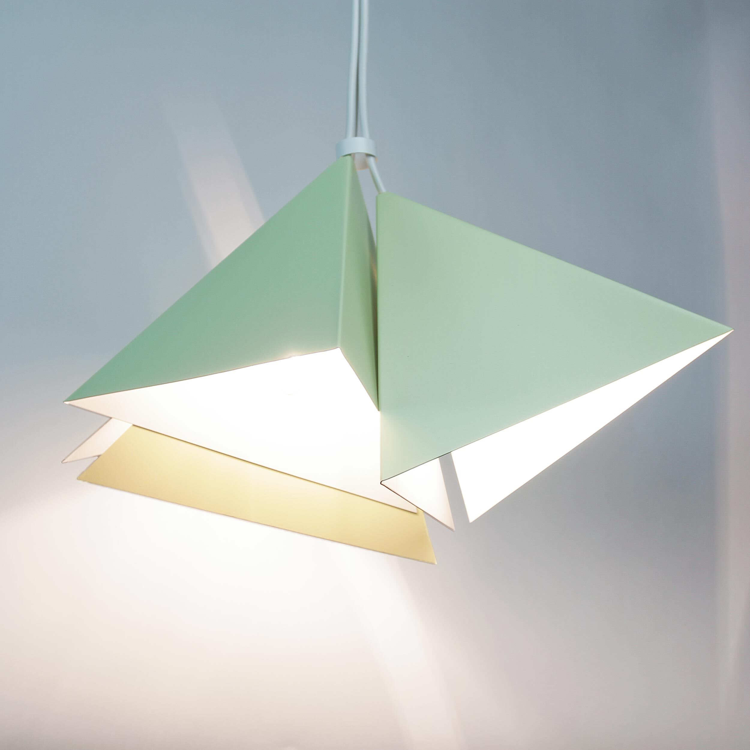 Lampe à suspendre Moderne Vert pour la cuisine