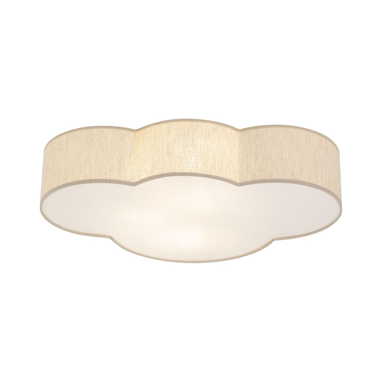 le107690-deckenlampe-kinderzimmer-leinen-b-63-cm-4x-e27-weiss-beige-wolkenlampe-leuchte-3 Deckenleuchte, Wandleuchte, Lampe, Beleuchtung, Rundlich