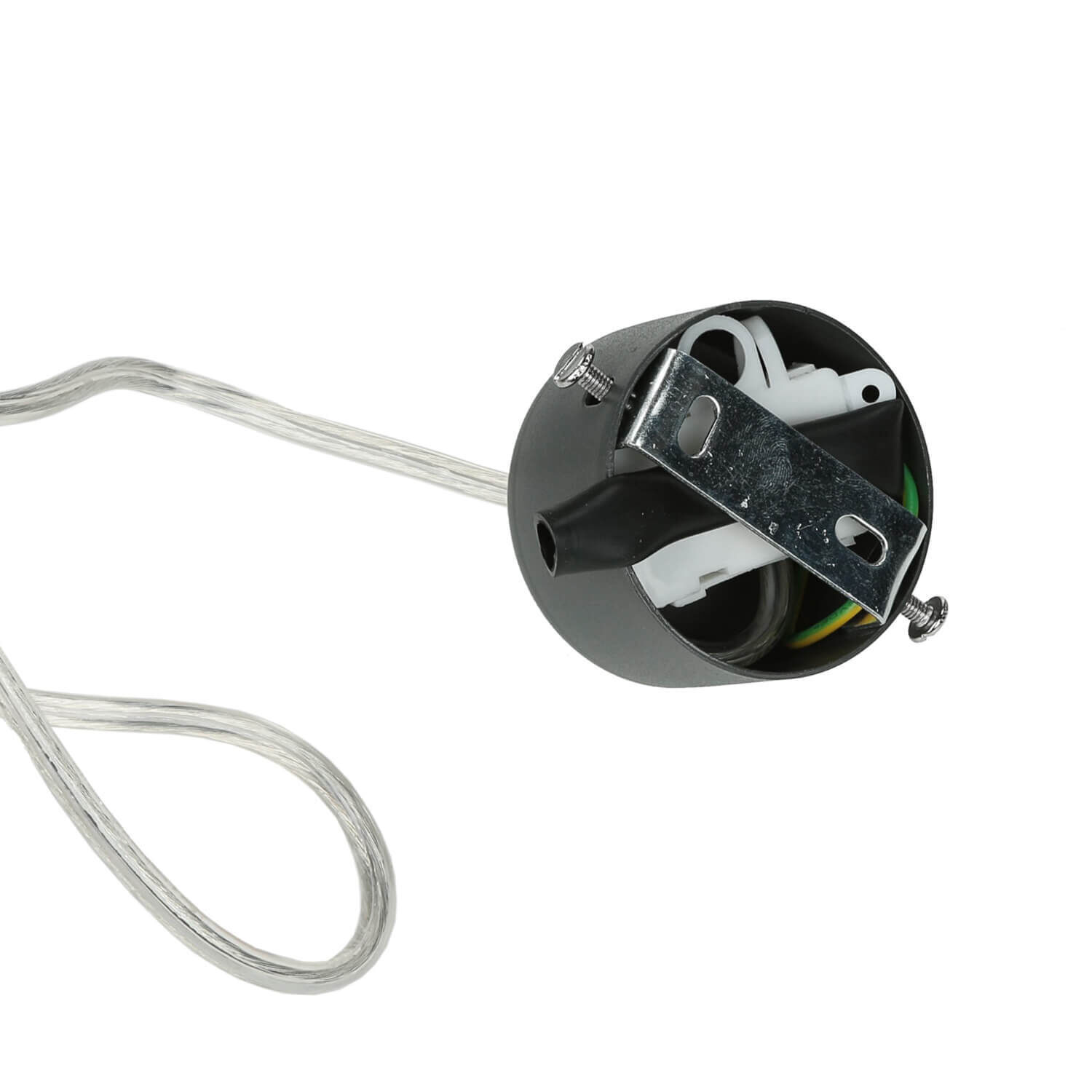 Suspension moderne en anthracite 24/120 cm Suspension moderne en anthracite 24/120 cm