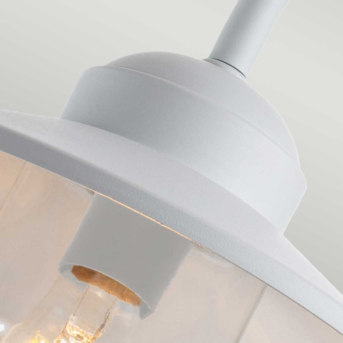 pendant light, white shade, ceiling lamp, glass bulb, modern lighting