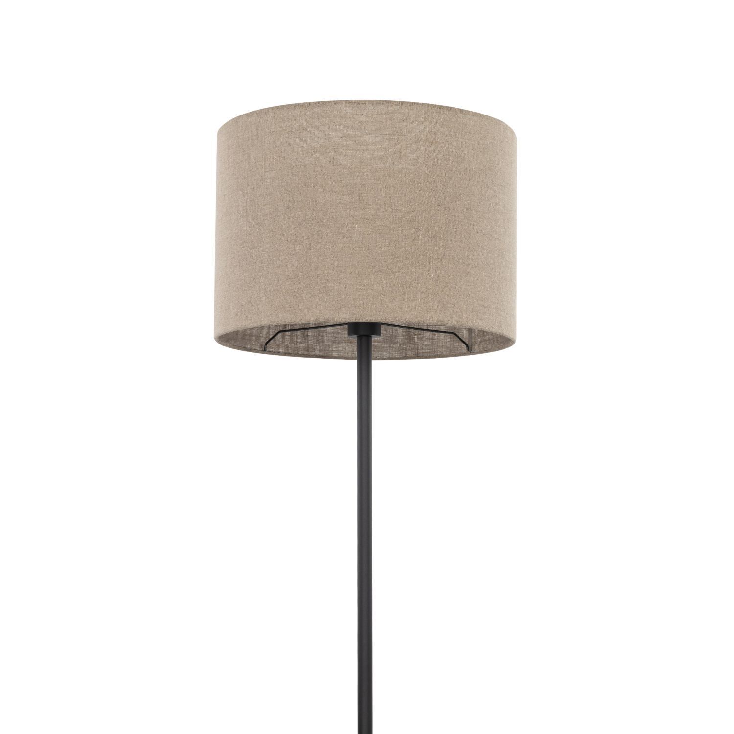 Lampadaire 165 cm Ø 50 cm Métal Jute E27 MARINUS Lampe, Lampenschirm