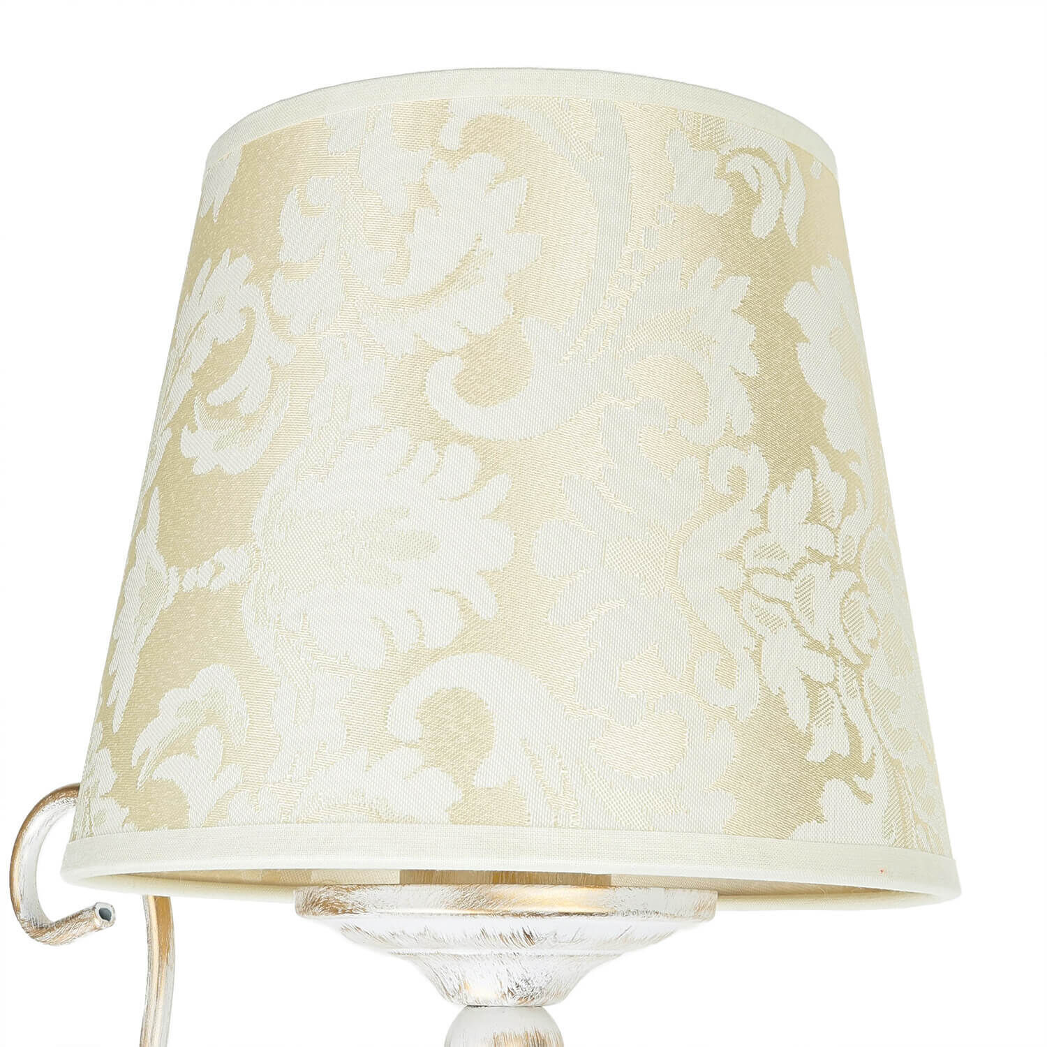 Applique murale shabby motif baroque GANARA Lampe, Lampenschirm