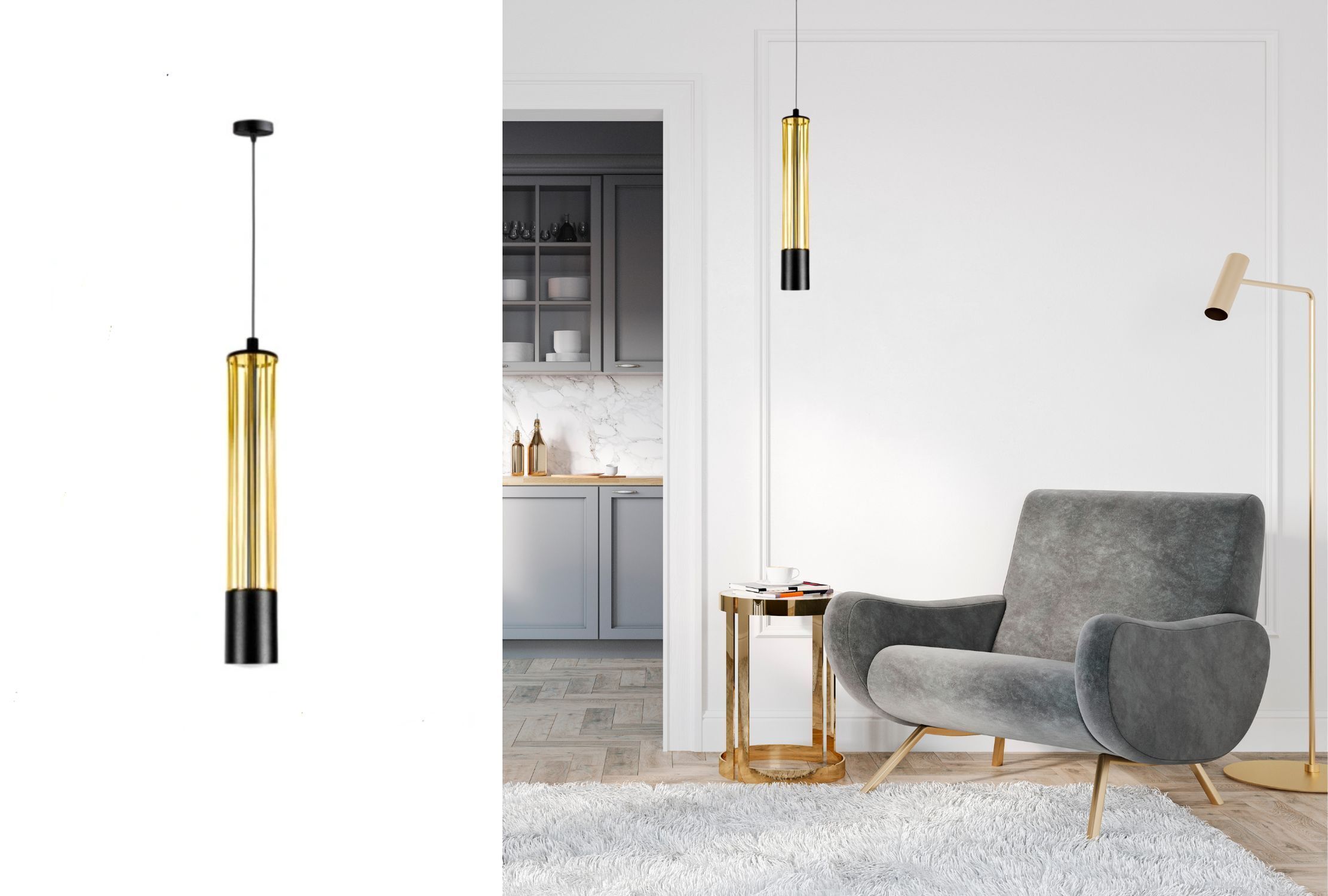 Lampe, Mobiliar, Stuhl